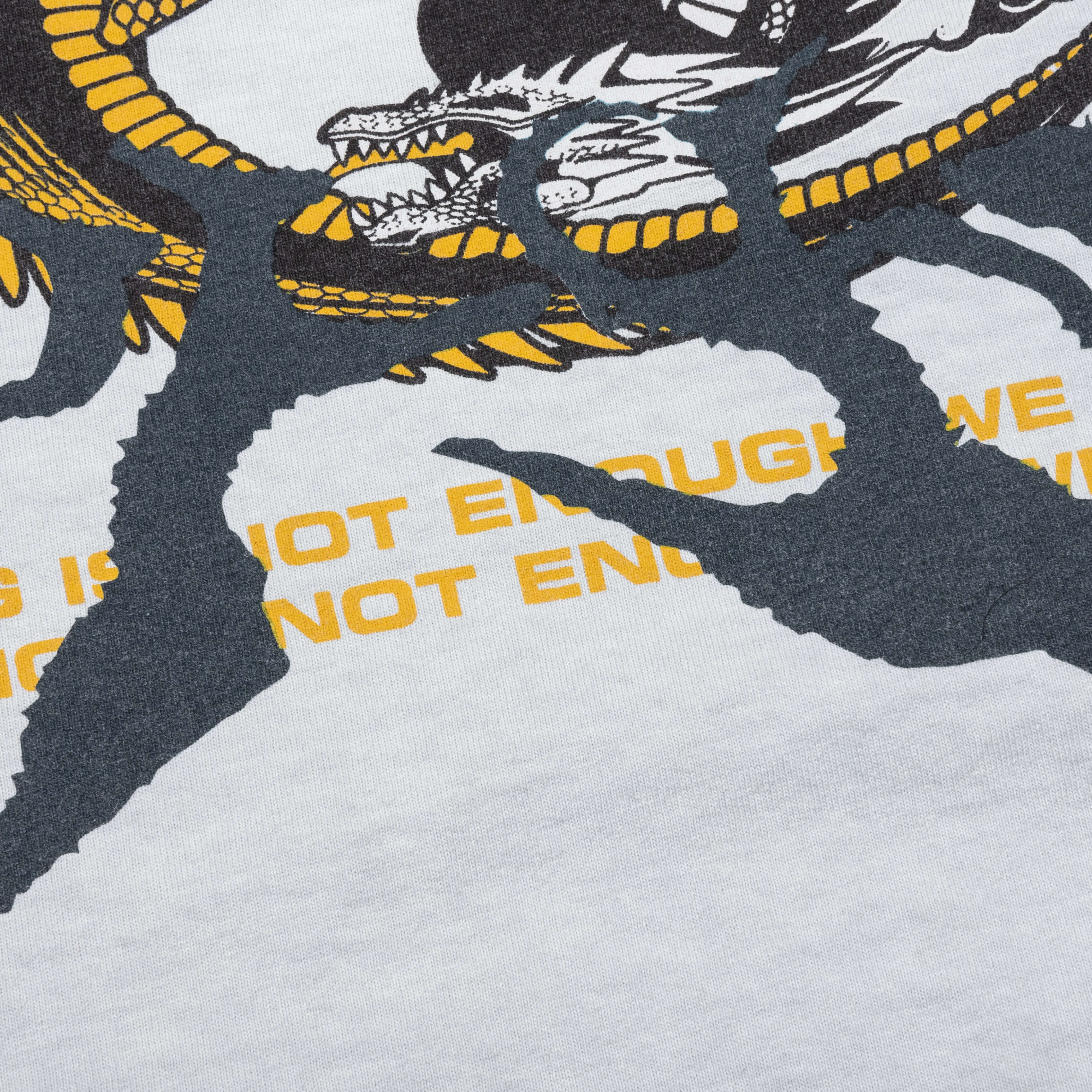 Feature x D-R-G-N Stability Tee - Vintage Silver - Image 5