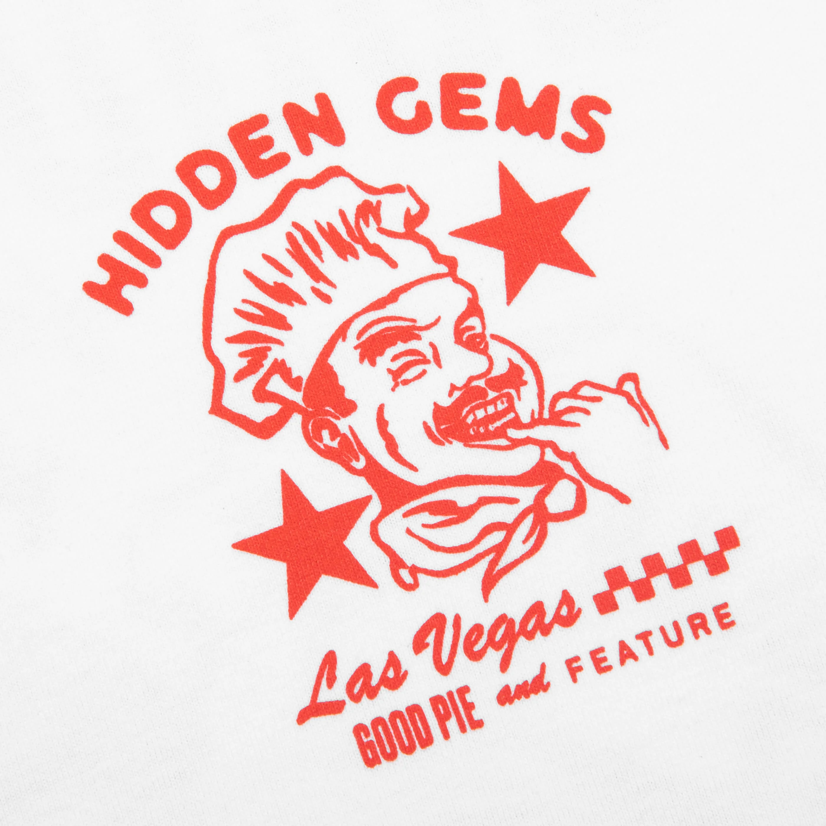 Feature x Good Pie Good Hot Tee - White - Image 5