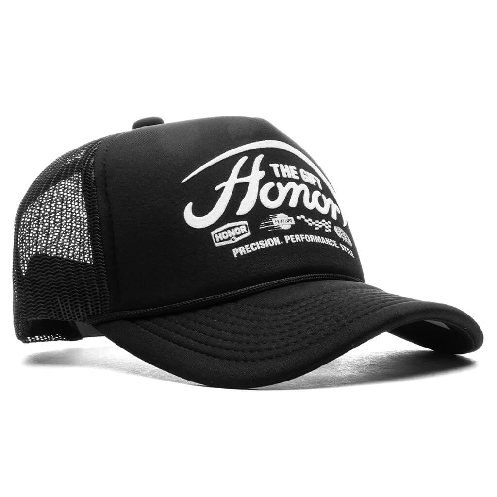 Feature x Honor The Gift Racing Club Hat - Black - Image 3