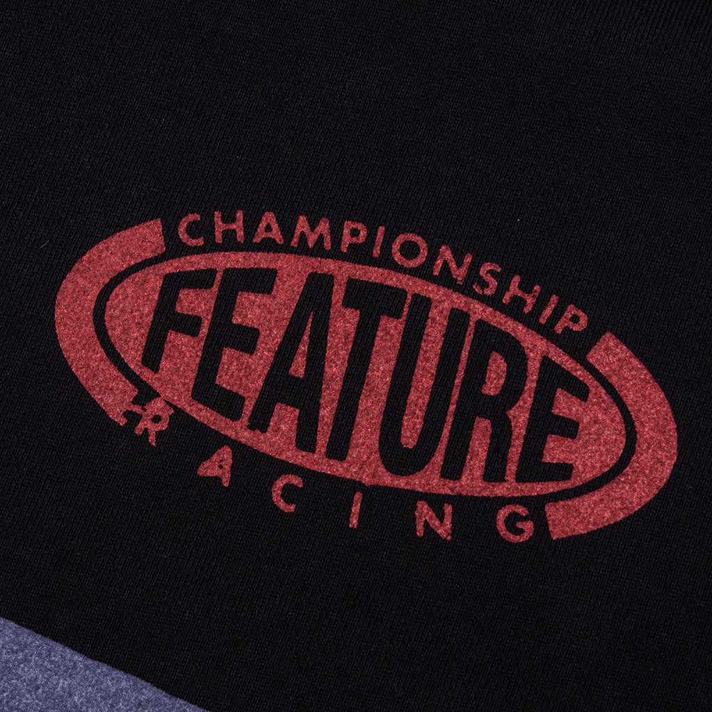 Feature x Honor The Gift Racing Club Hoodie - Faded Black - Image 4