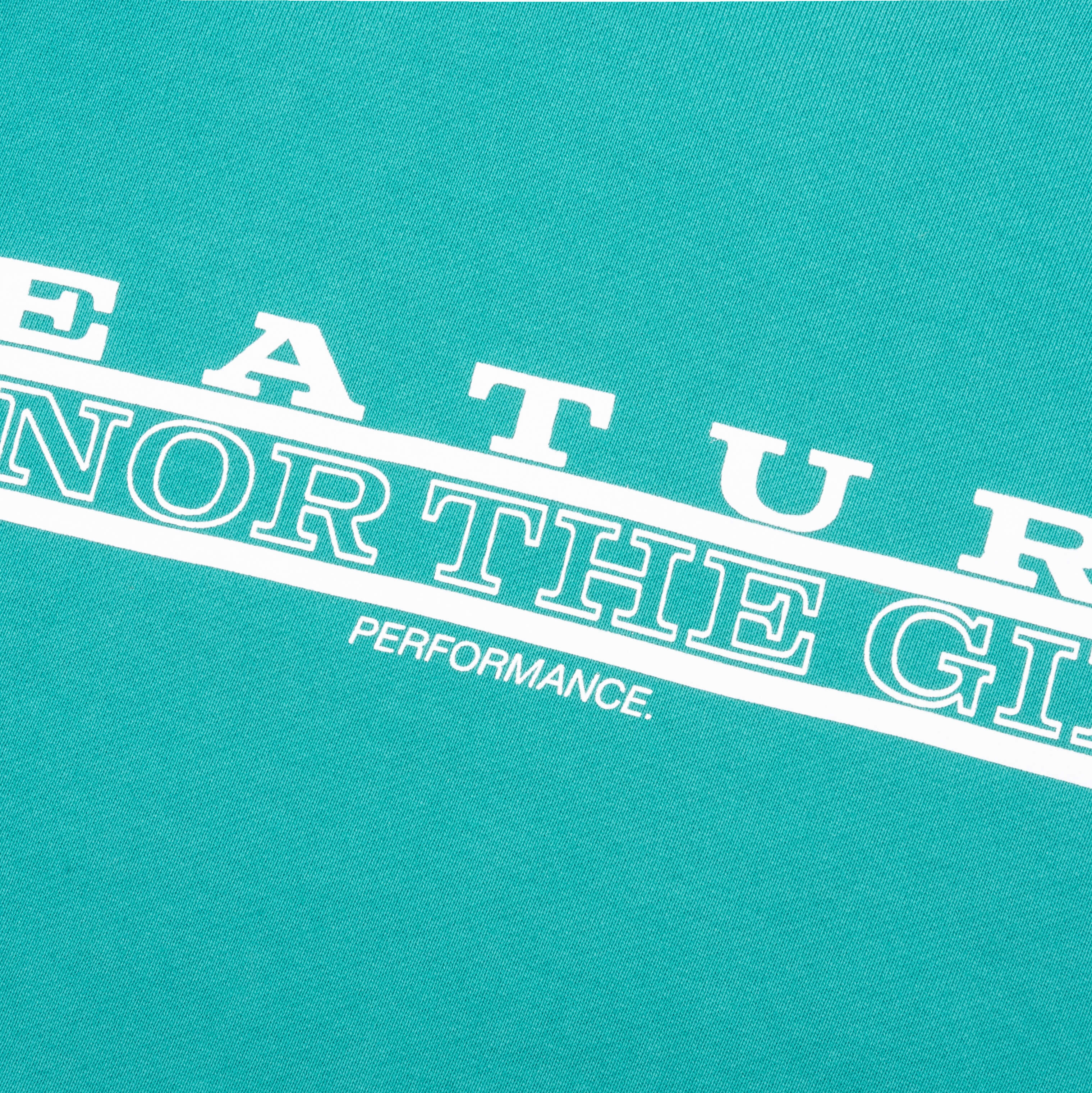 Feature x Honor The Gift Racing Club Hoodie - Vintage Green - Image 3