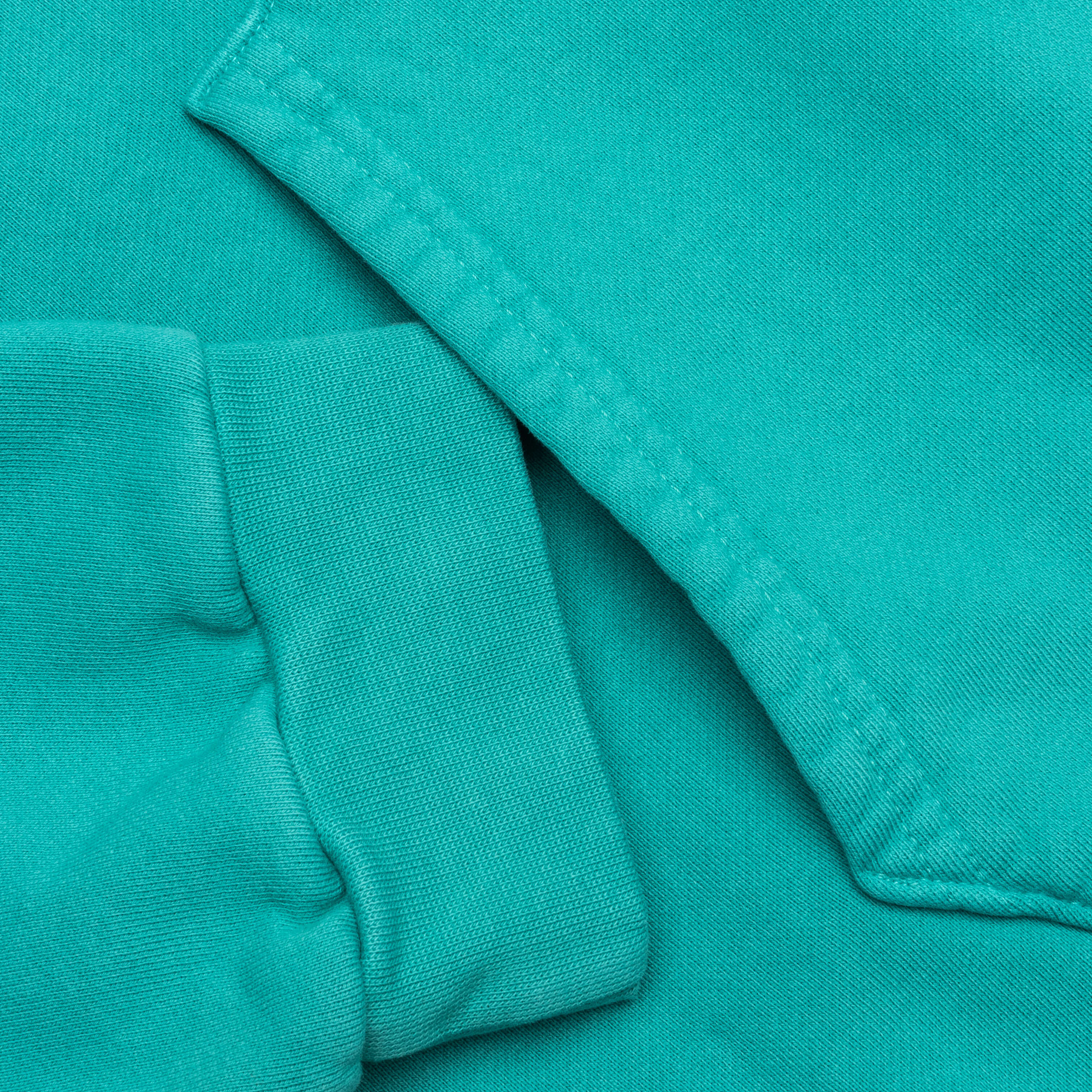 Feature x Honor The Gift Racing Club Hoodie - Vintage Green - Image 4