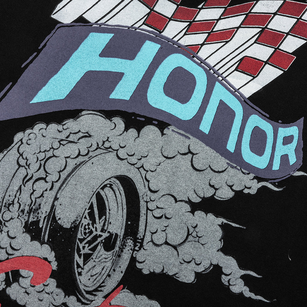 Feature x Honor The Gift Speed Tee - Faded Black - Image 4