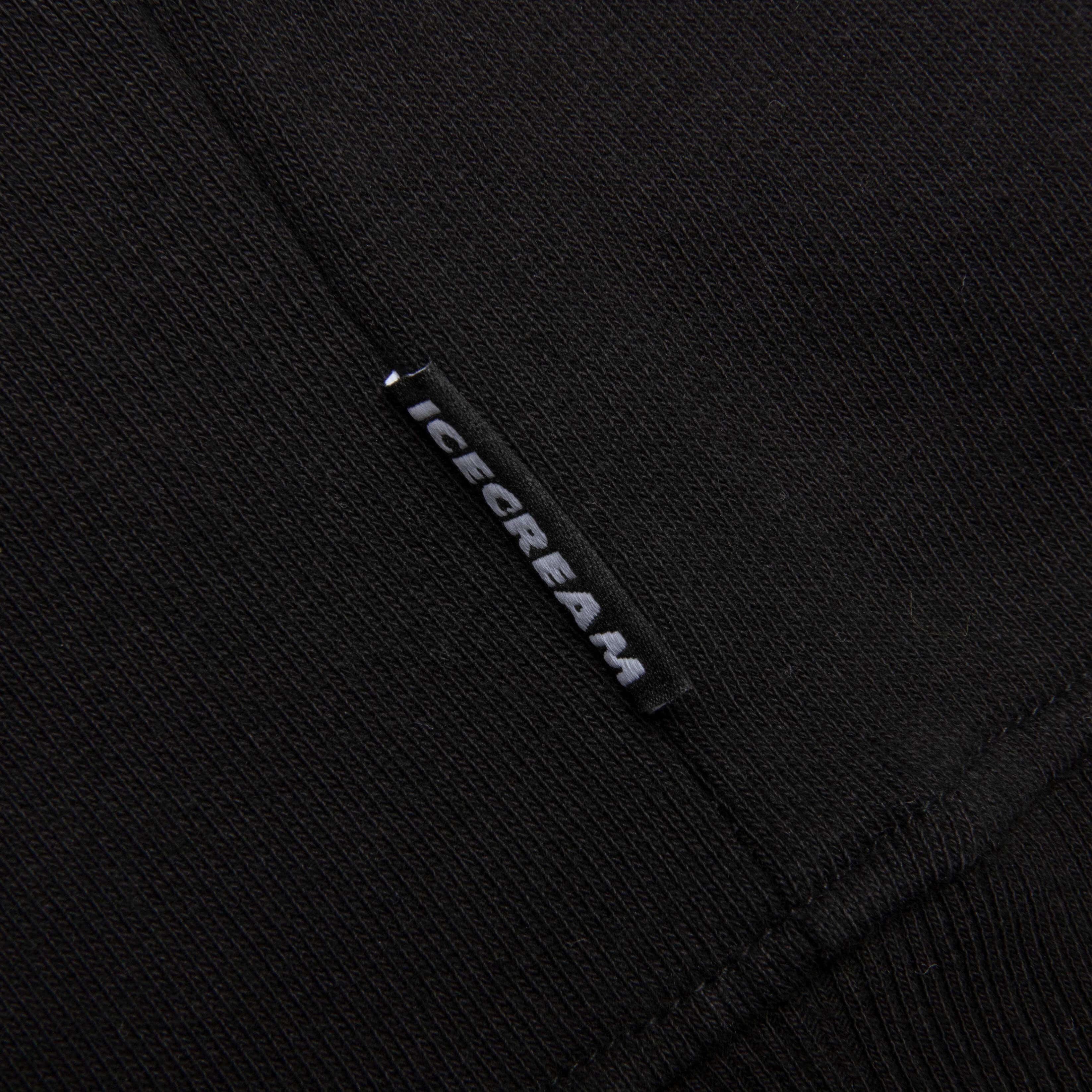 Feature x Icecream Rings Hoodie - Black - Image 4