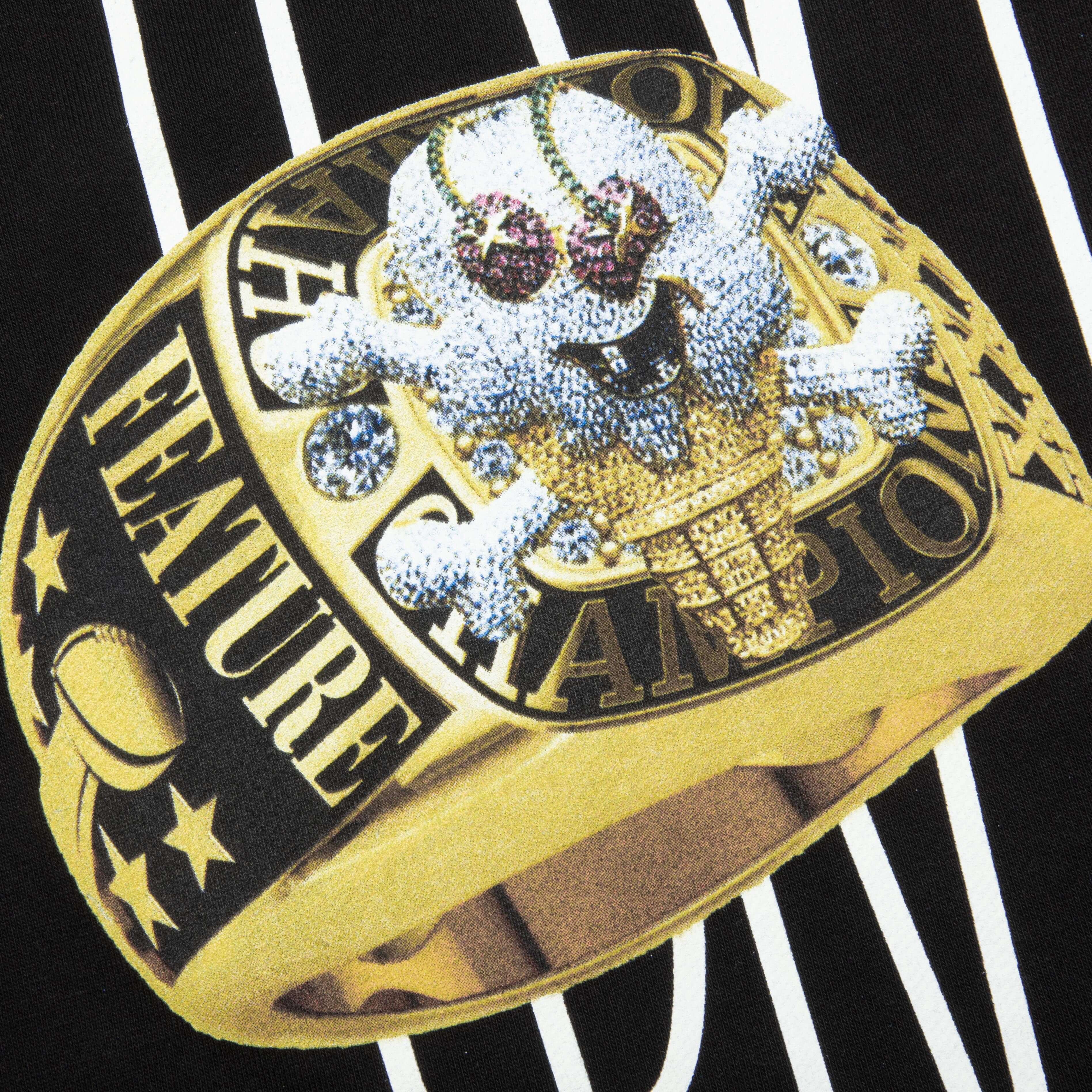 Feature x Icecream Rings Hoodie - Black - Image 7