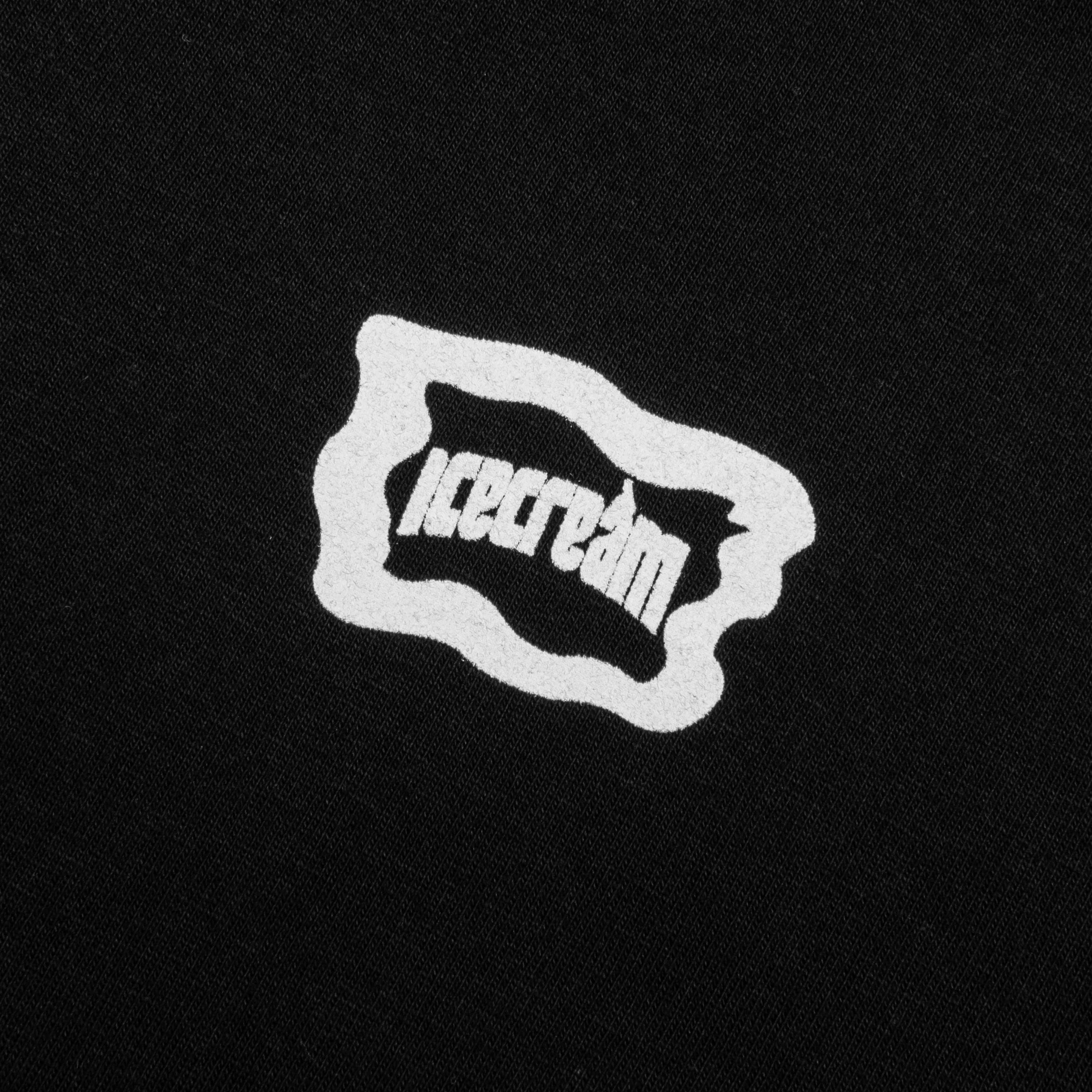 Feature x Icecream Rings Short Sleeve Tee - Black - Image 3