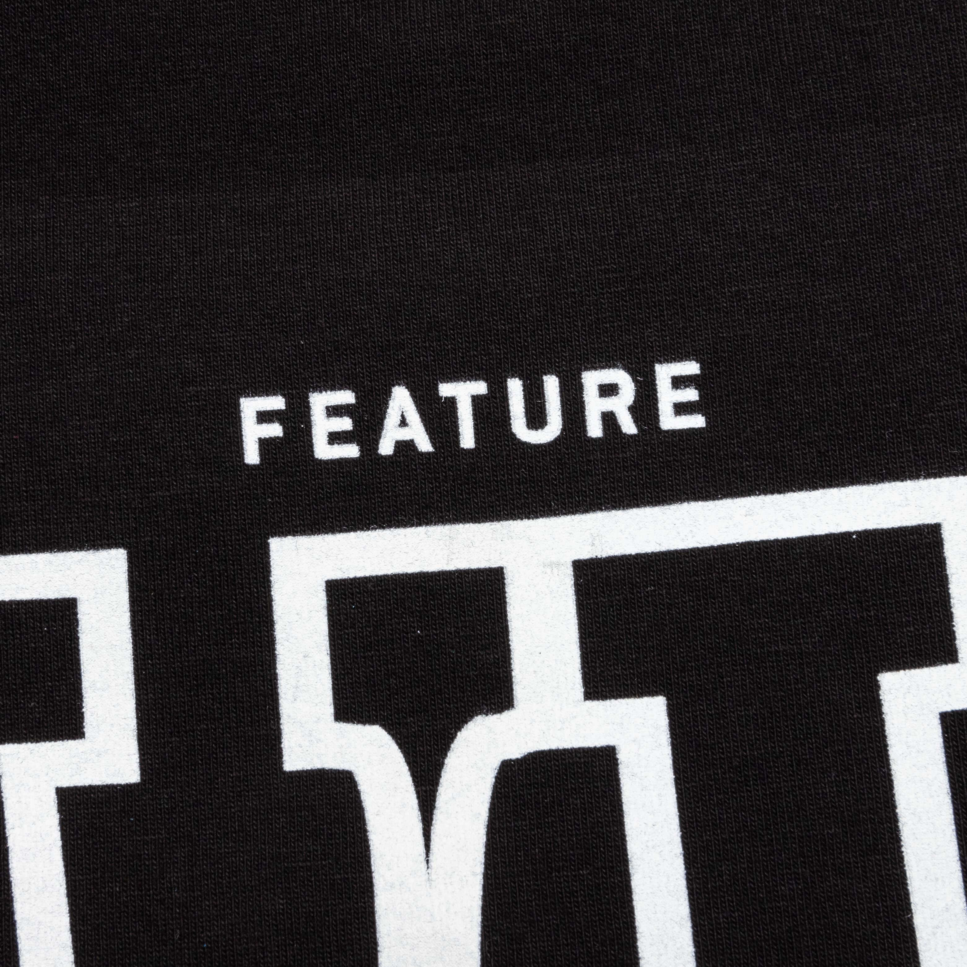 Feature x Icecream Rings Short Sleeve Tee - Black - Image 4
