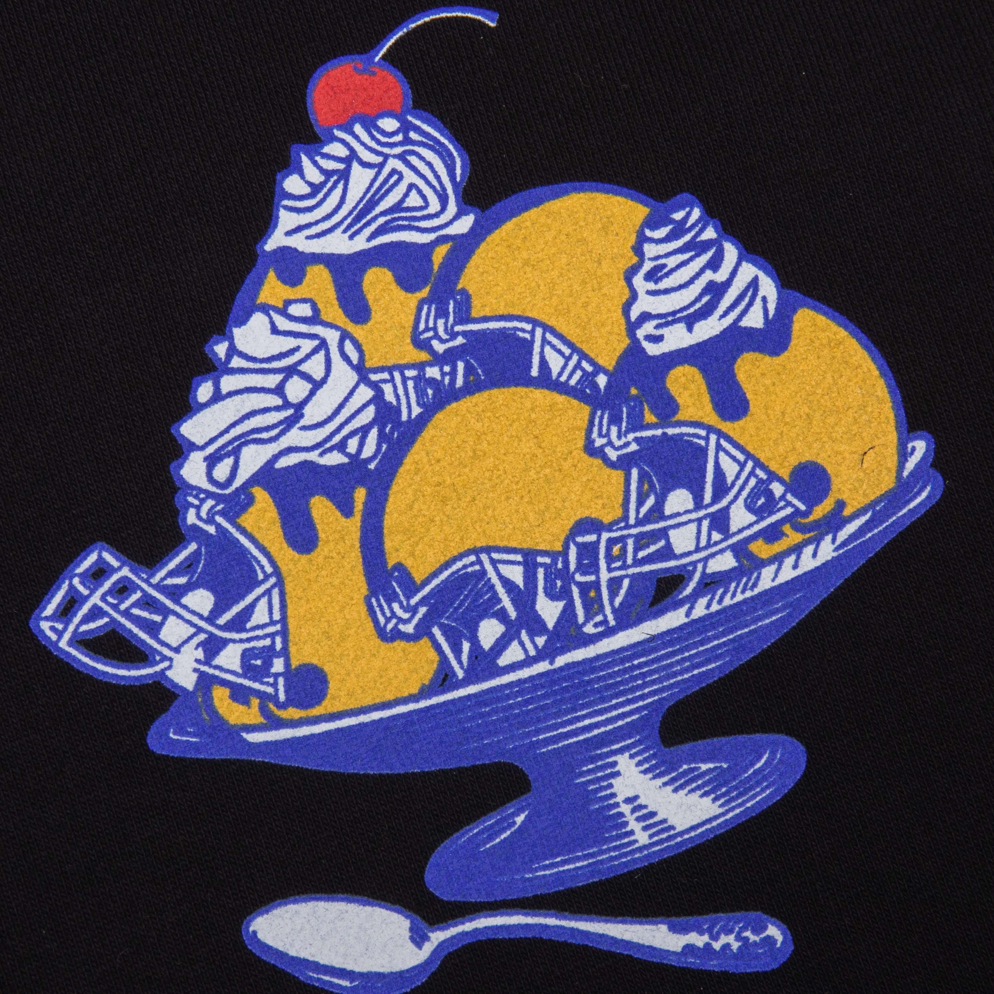 Feature x Icecream Super Bowl Hoodie - Black - Image 3