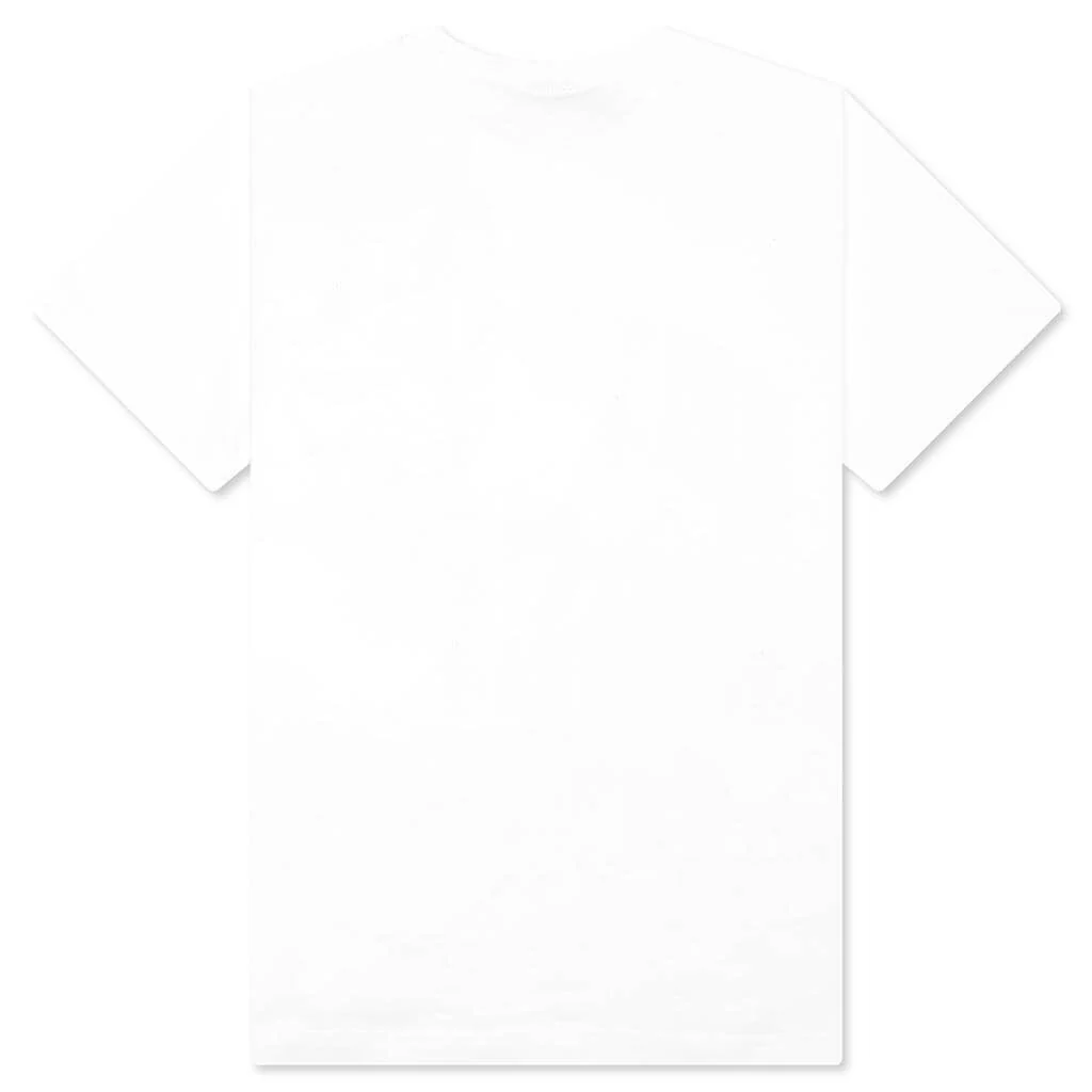 Feature x Icecream Super Bowl Short Sleeve Tee - White - Image 2