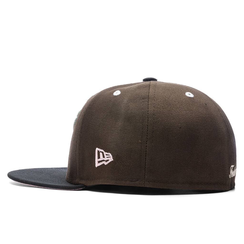 Feature x New Era Antelope Island 59FIFTY Fitted - Brown/Black - Image 5