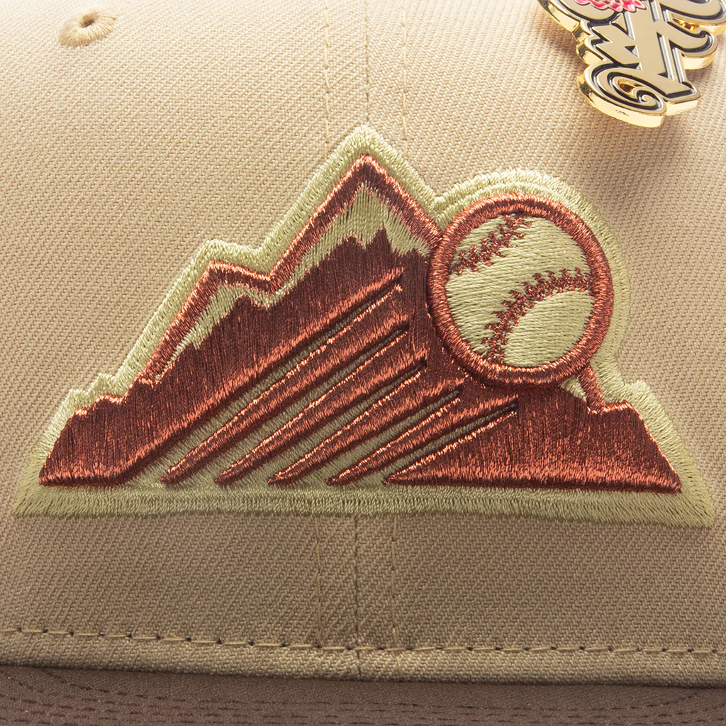 Feature x New Era 59FIFTY Fitted Desert Mirage - Colorado Rockies - Image 2