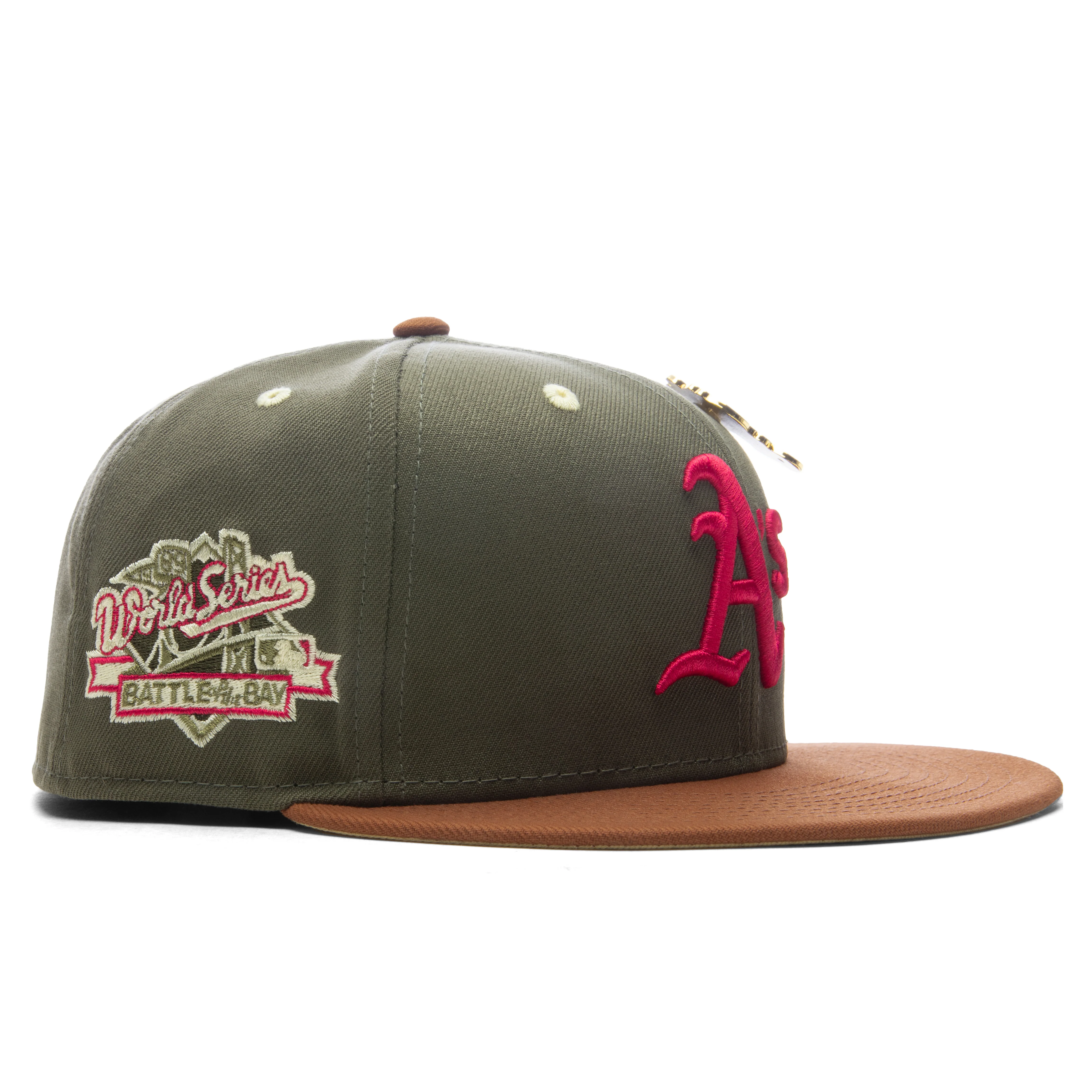 Feature x New Era 59FIFTY Fitted Desert Mirage - Oakland Athletics - Image 3