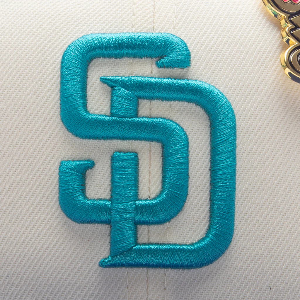 Feature x New Era 59FIFTY Fitted Desert Mirage - San Diego Padres - Image 2
