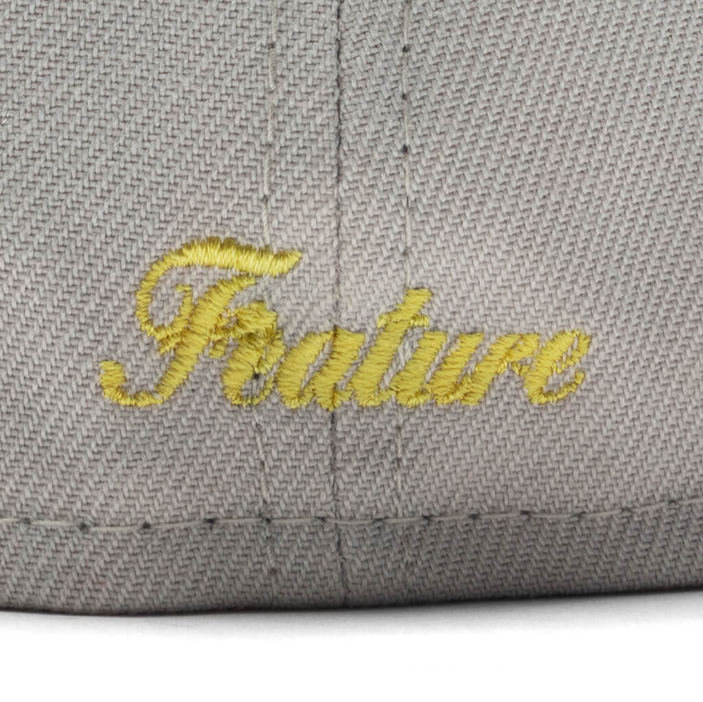 Feature x New Era Tree Of Life 59FIFTY Fitted - Stone - Image 3