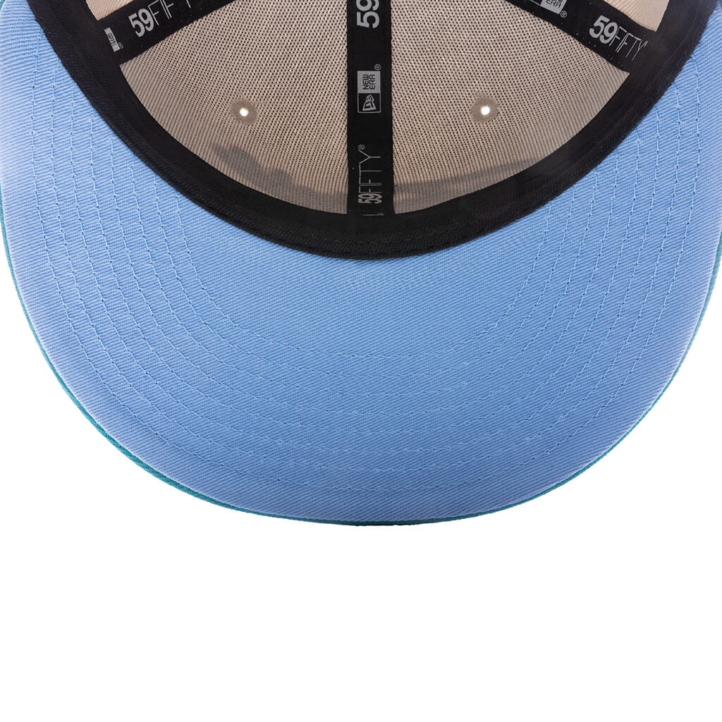 Feature x New Era Tree Of Life 59FIFTY Fitted - Stone - Image 6