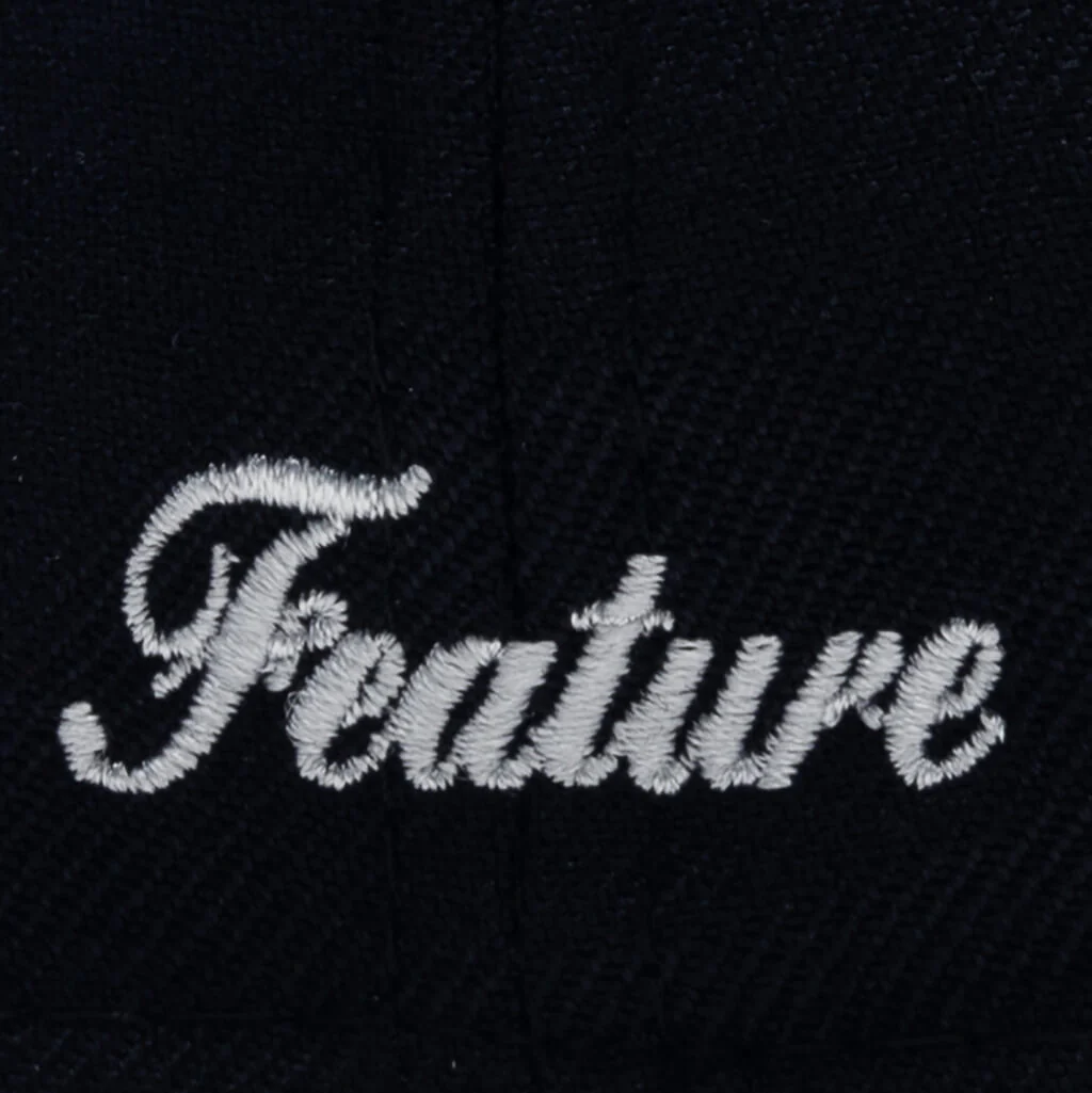 Feature x New Era 59FIFTY Fitted Wool - Navy/Red - Image 3
