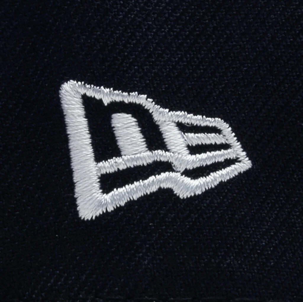 Feature x New Era 59FIFTY Fitted Wool - Navy/Red - Image 4
