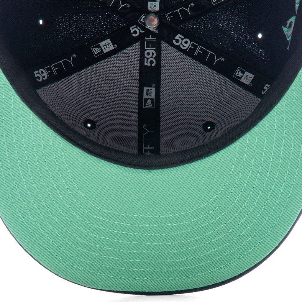 Feature x New Era Flaming Dice 59FIFTY Fitted - Houston Astros - Image 8