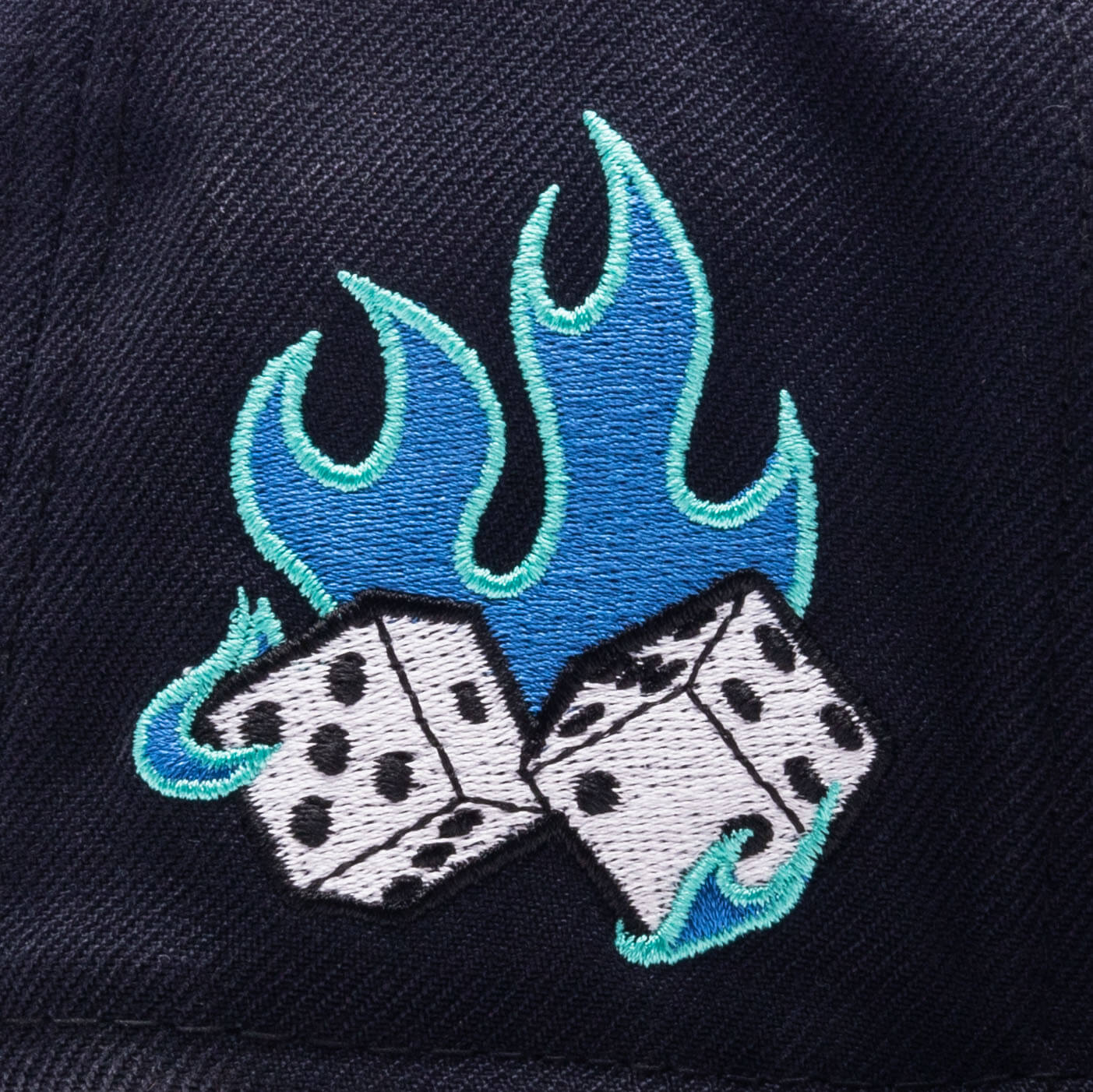 Feature x New Era Flaming Dice 59FIFTY Fitted - New York Mets - Image 3