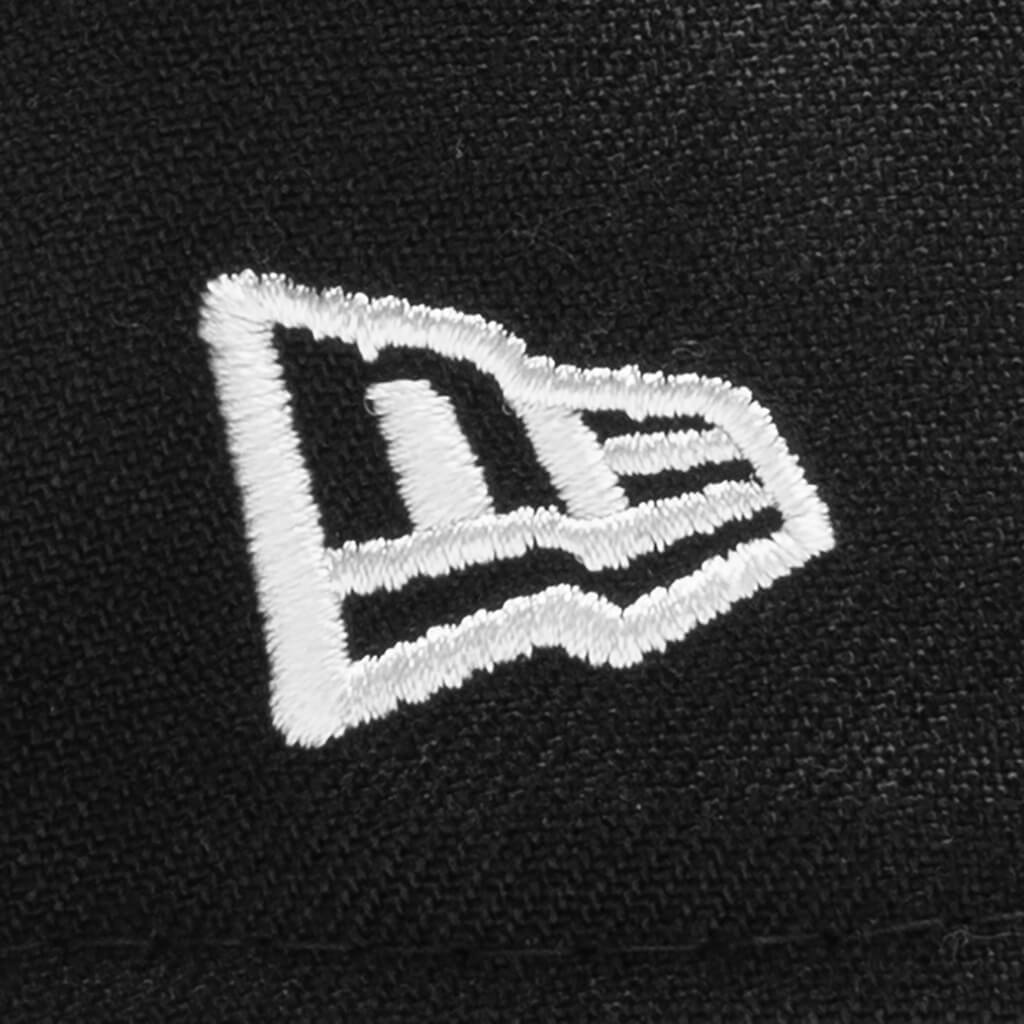 FEATURE x New Era 9Fifty A-Frame Old English F Snapback - Black - Image 6