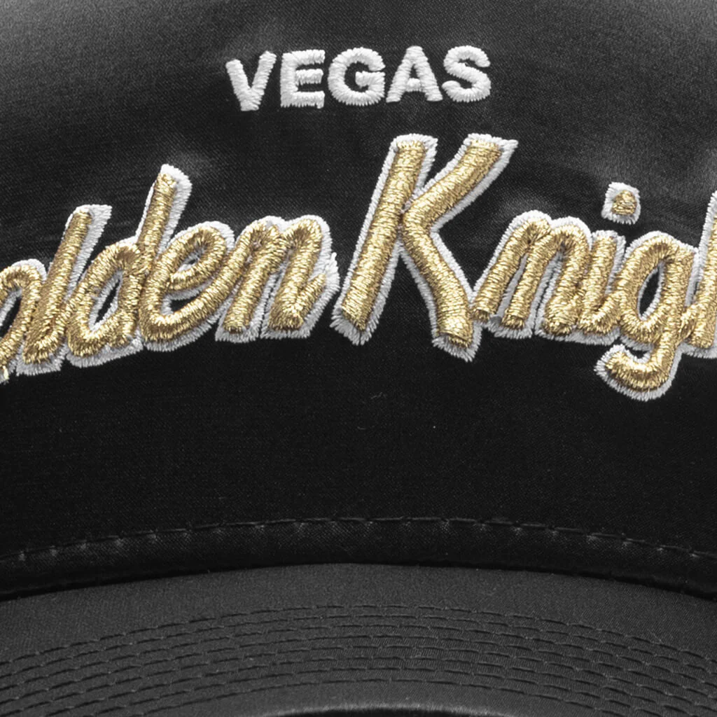 FEATURE x New Era 9Forty A-Frame Satin Snapback - Vegas Golden Knights - Image 2
