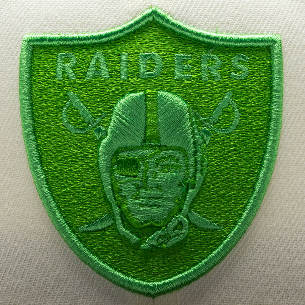 Feature x New Era Bamboo 59FIFTY Fitted - Las Vegas Raiders - Image 2
