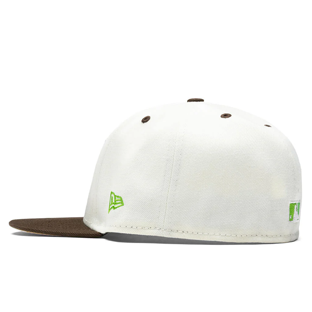 Feature x New Era Bamboo 59FIFTY Fitted - Oakland Athletics - Image 5