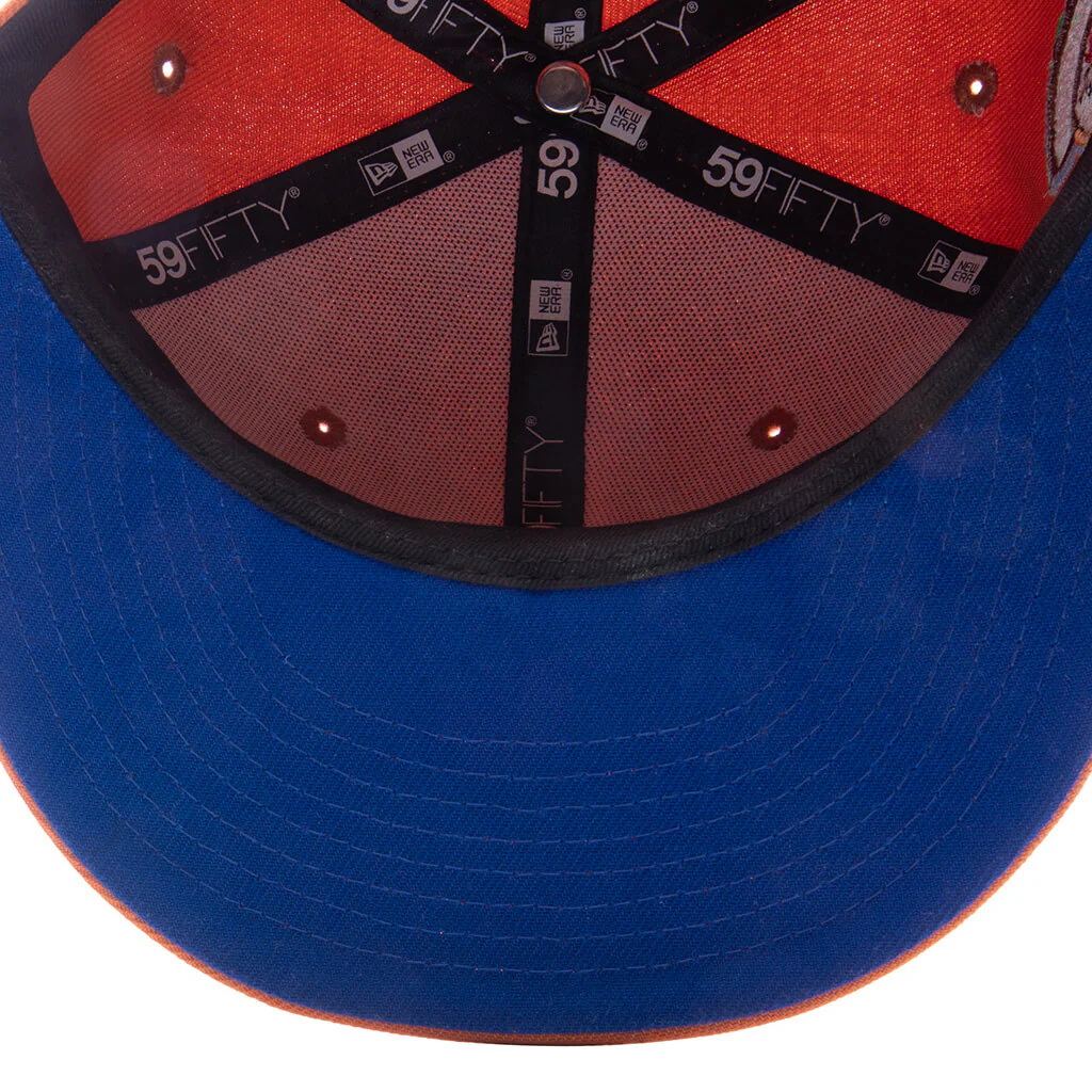 Feature x New Era Calabasas 59FIFTY Fitted - Fight Orange - Image 5