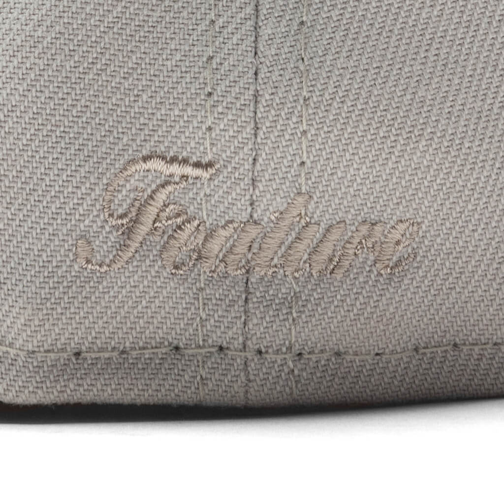 Feature x New Era F Logo Tree Of Life NBA 59FIFTY Fitted - Stone - Image 3