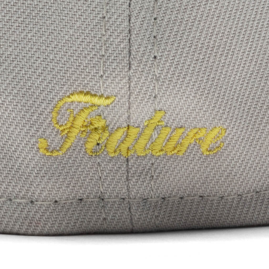 Feature x New Era Tree of Life 59FIFTY Fitted - Utah Jazz - Image 3