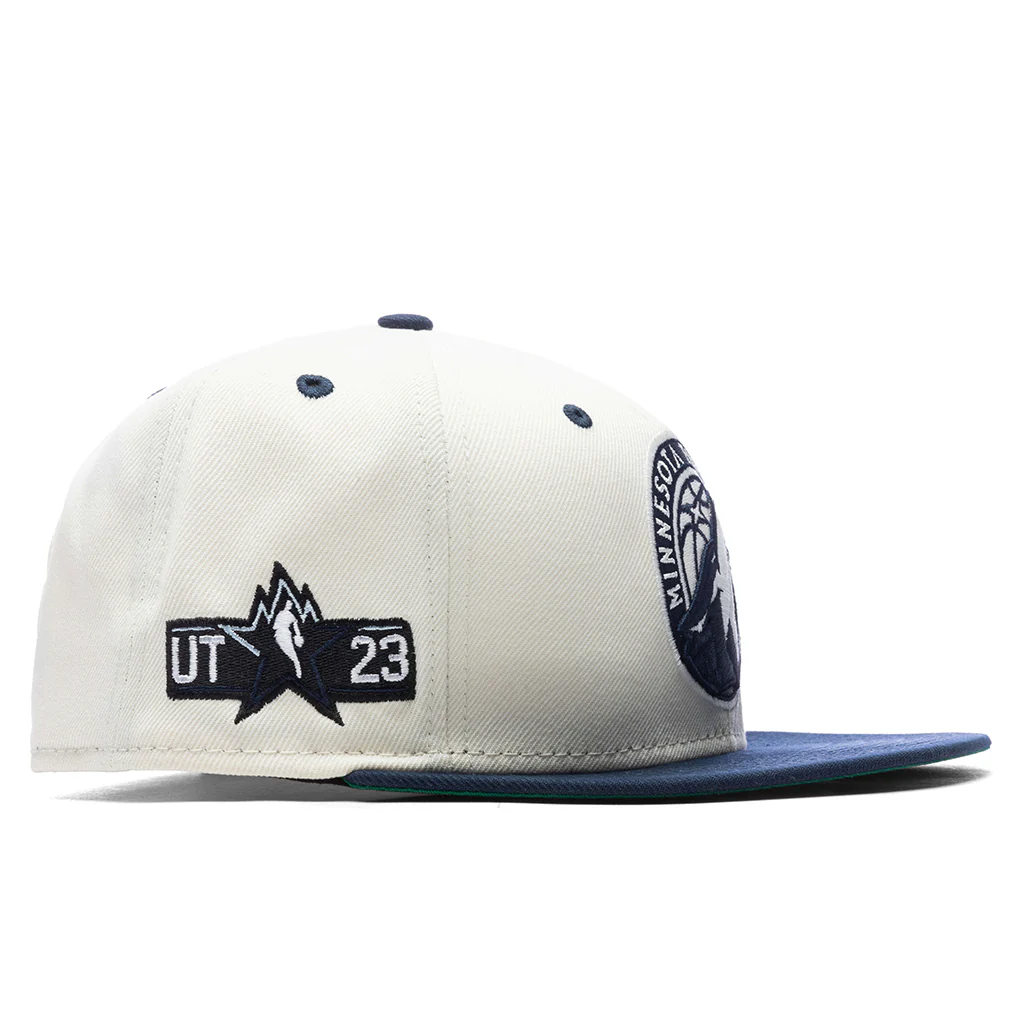 Feature x New Era NBA 9FIFTY Snapback - Minnesota Timberwolves - Image 3