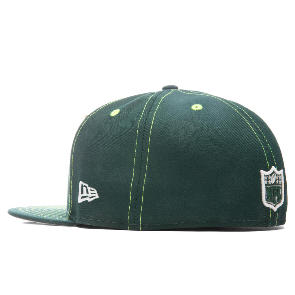 Feature x New Era "Night Vision" 59FIFTY Fitted - Las Vegas Raiders - Image 4