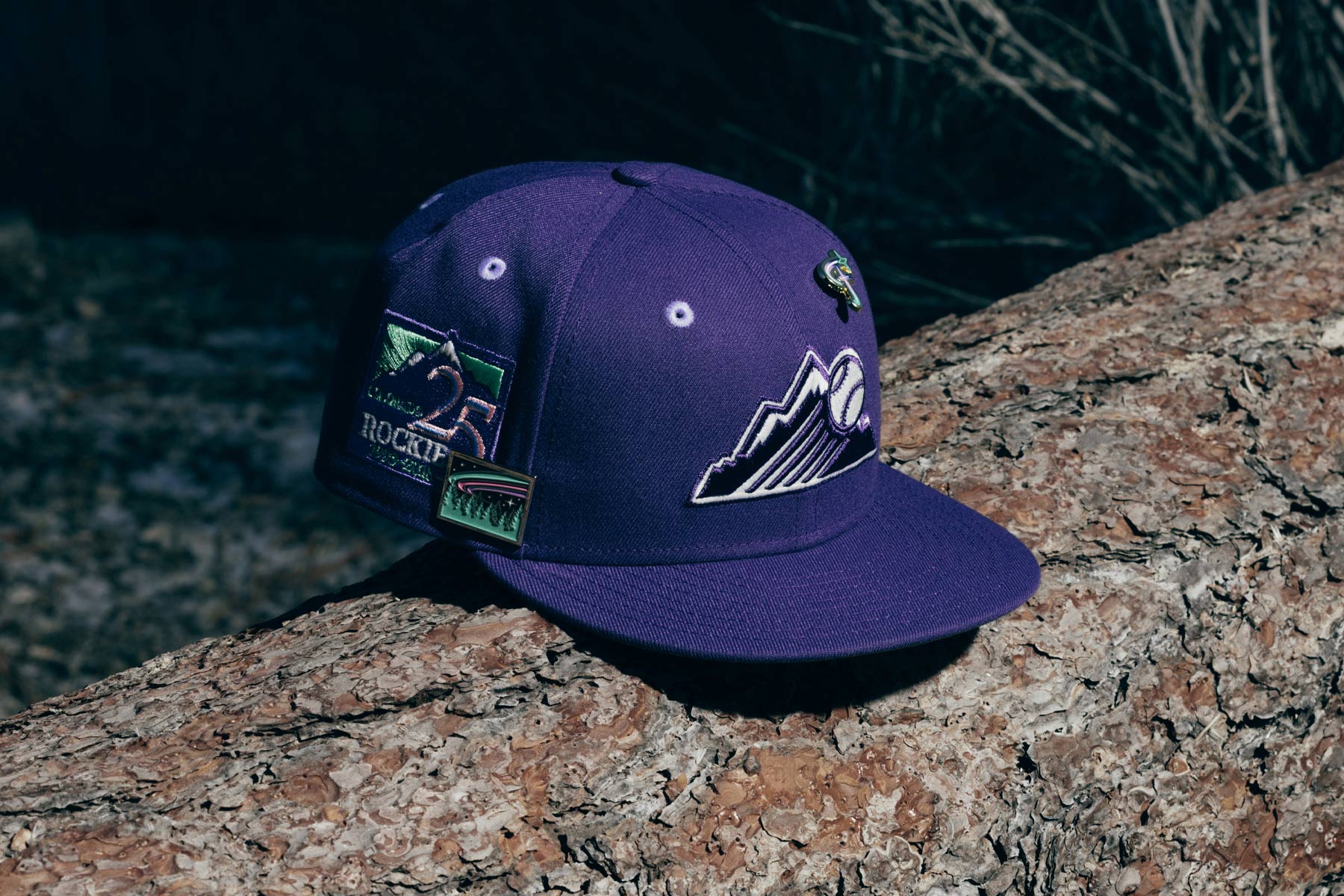 Feature x New Era Northern Lights 59FIFTY Fitted - Colorado Rockies - Image 8