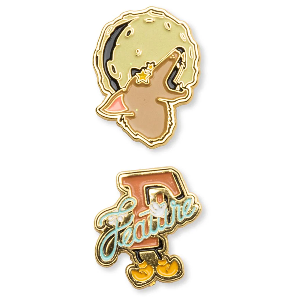 Feature x New Era Old English Scottsdale Fitted - Black/Snow Grey - Image 7