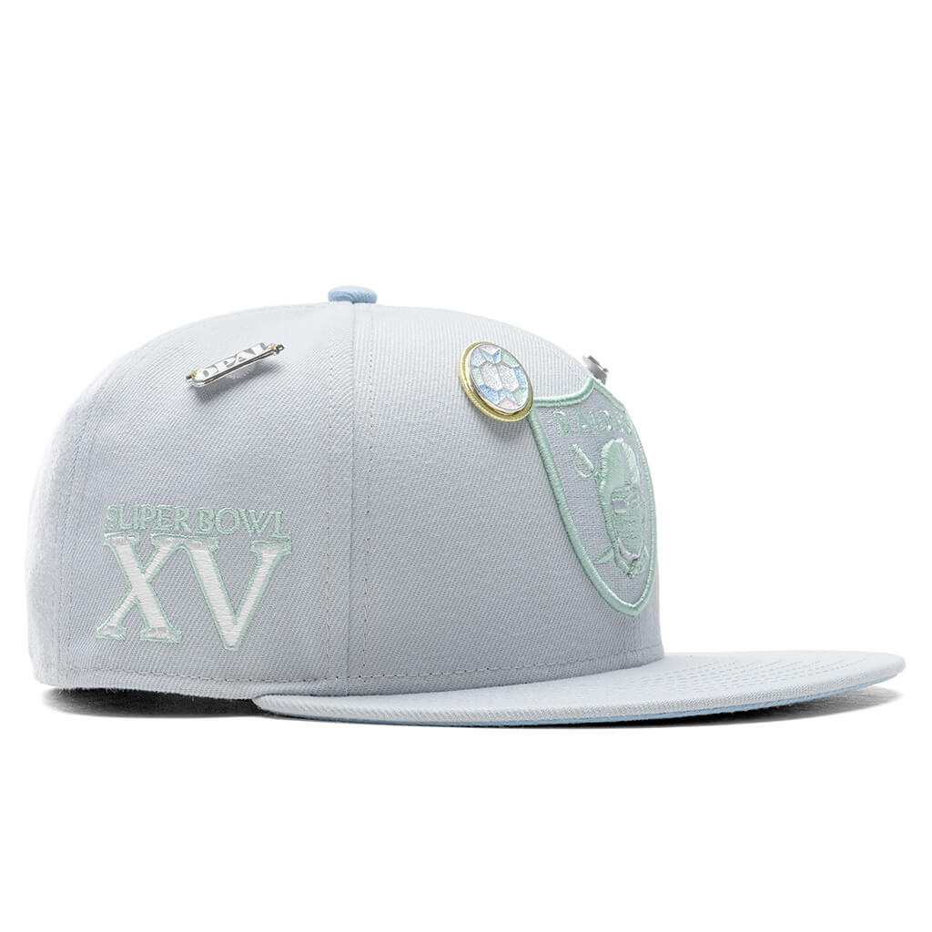 Feature x New Era 'Opal' 59FIFTY Fitted - Las Vegas Raiders - Image 3