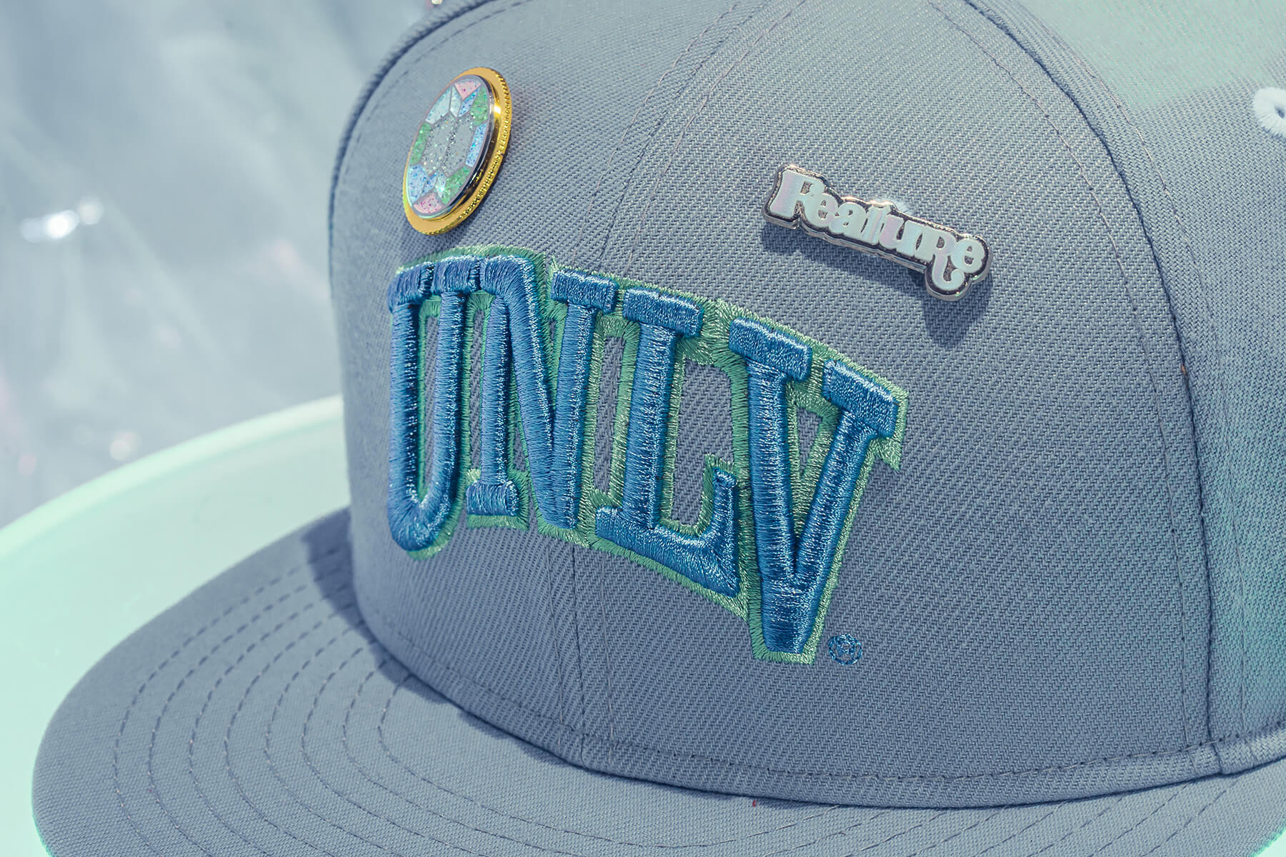 Feature x New Era 'Opal' 59FIFTY Fitted - UNLV Rebels - Image 7