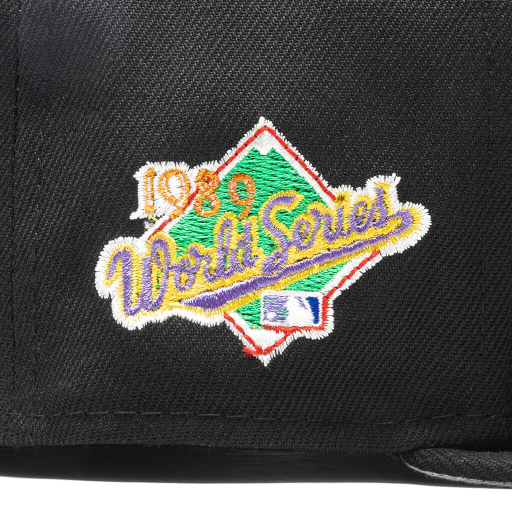 Feature x New Era 'Pride' 59Fifty Fitted - Oakland Athletics - Image 2