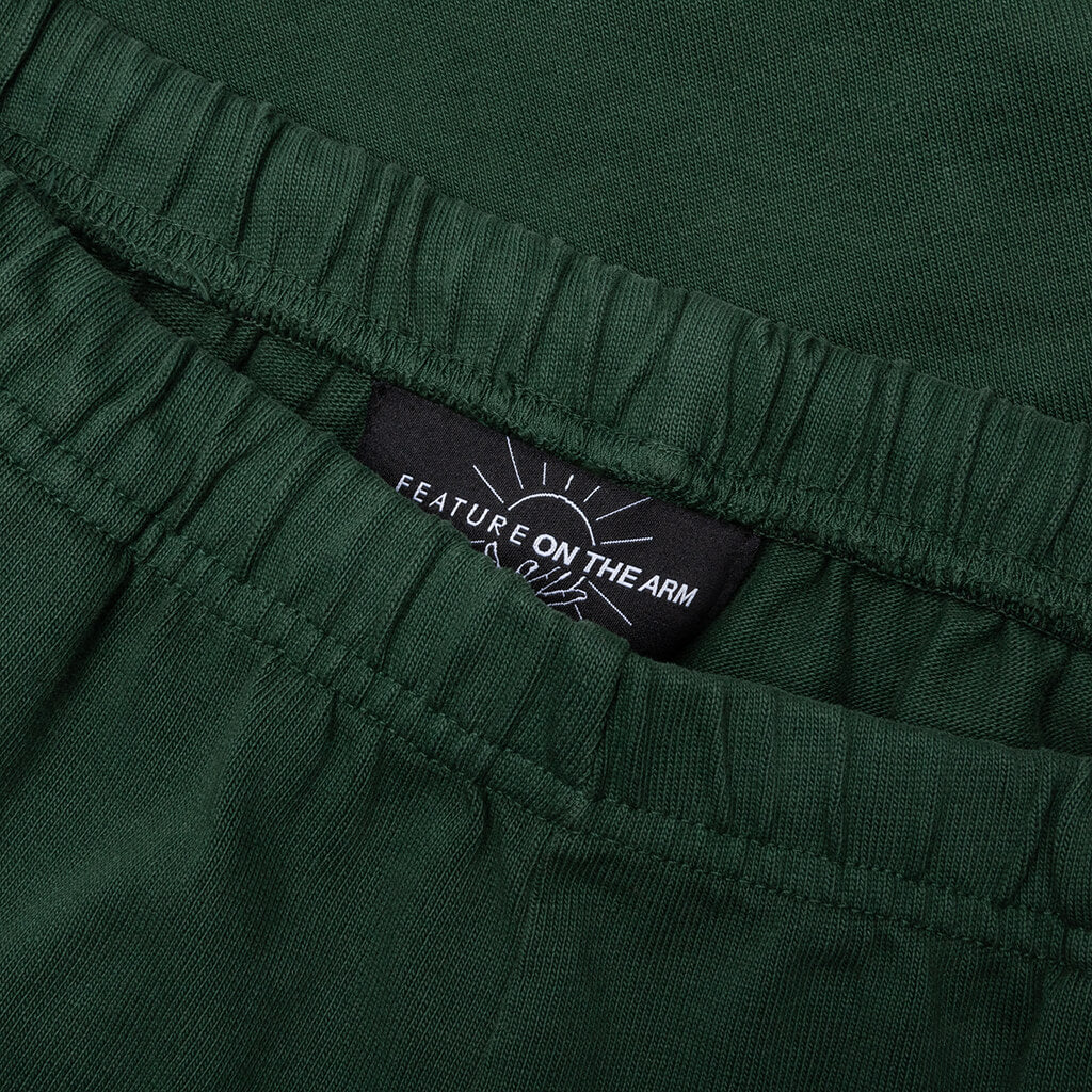 Feature x On The Arm Henri Short - Dark Green - Image 3