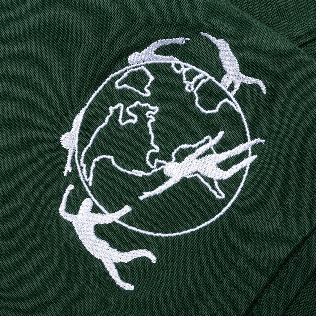 Feature x On The Arm Henri Short - Dark Green - Image 4