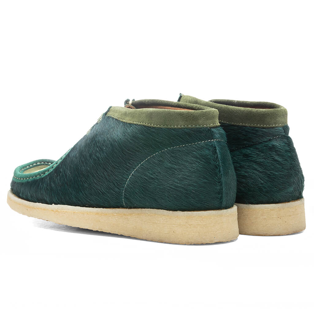 Feature x Padmore & Barnes P404 Original Boot - Green/Green - Image 3