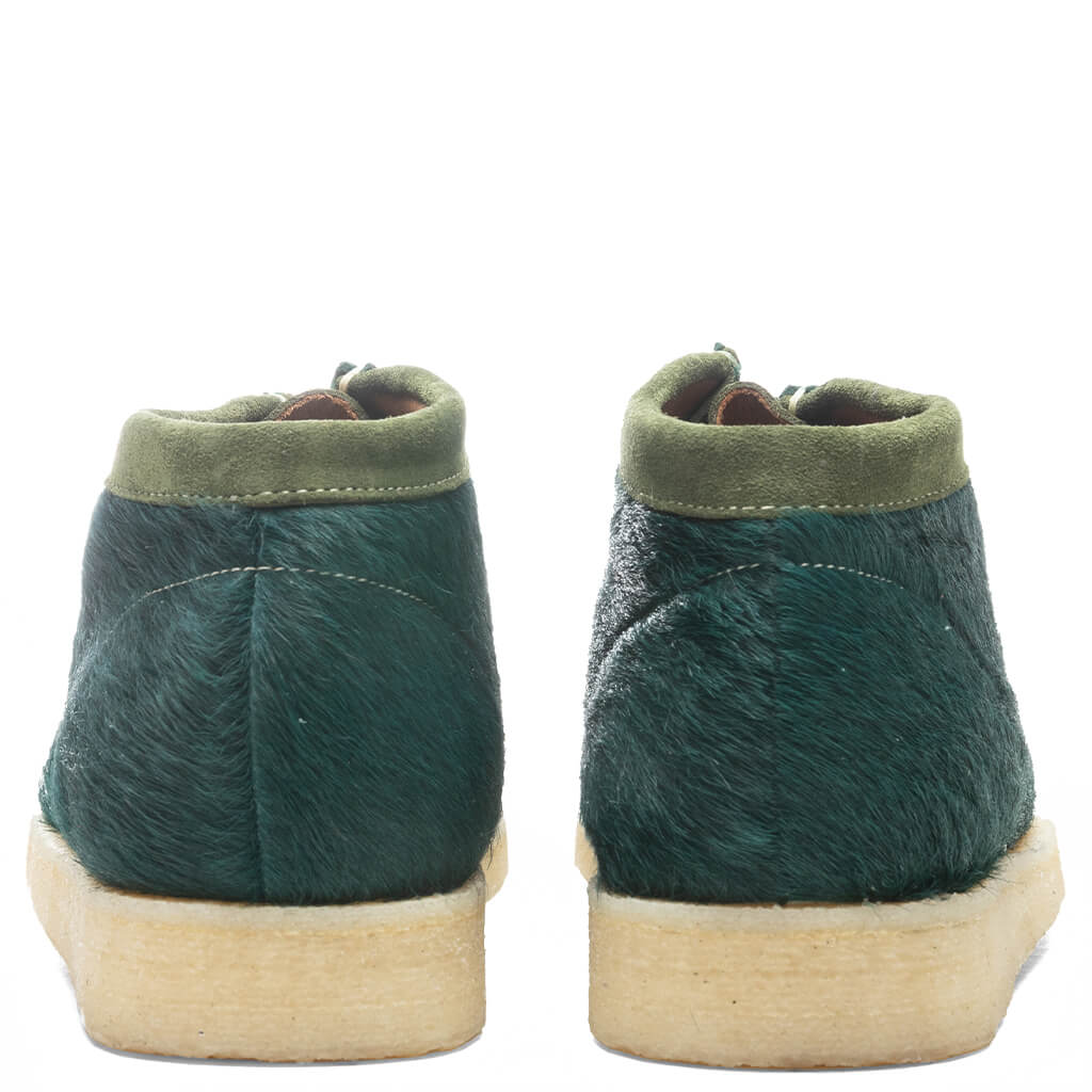 Feature x Padmore & Barnes P404 Original Boot - Green/Green - Image 4