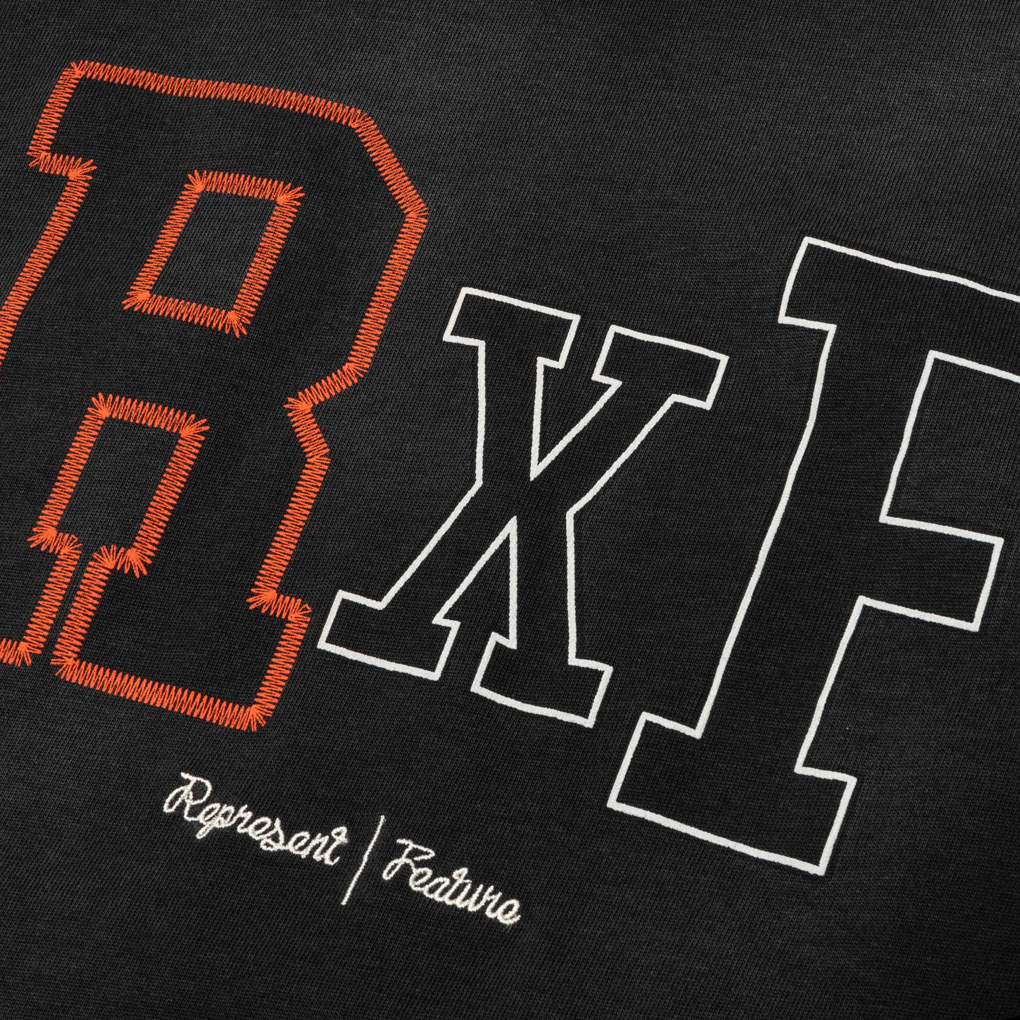 Feature x Represent Champions T-Shirt - Stained Black - Image 3