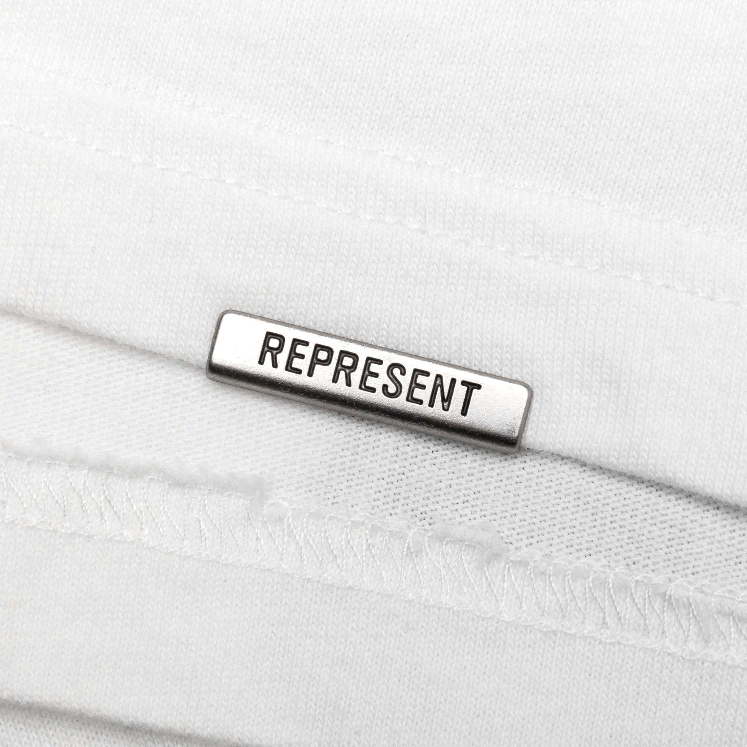 Feature x Represent Multi Logo T-Shirt - Flat White - Image 5