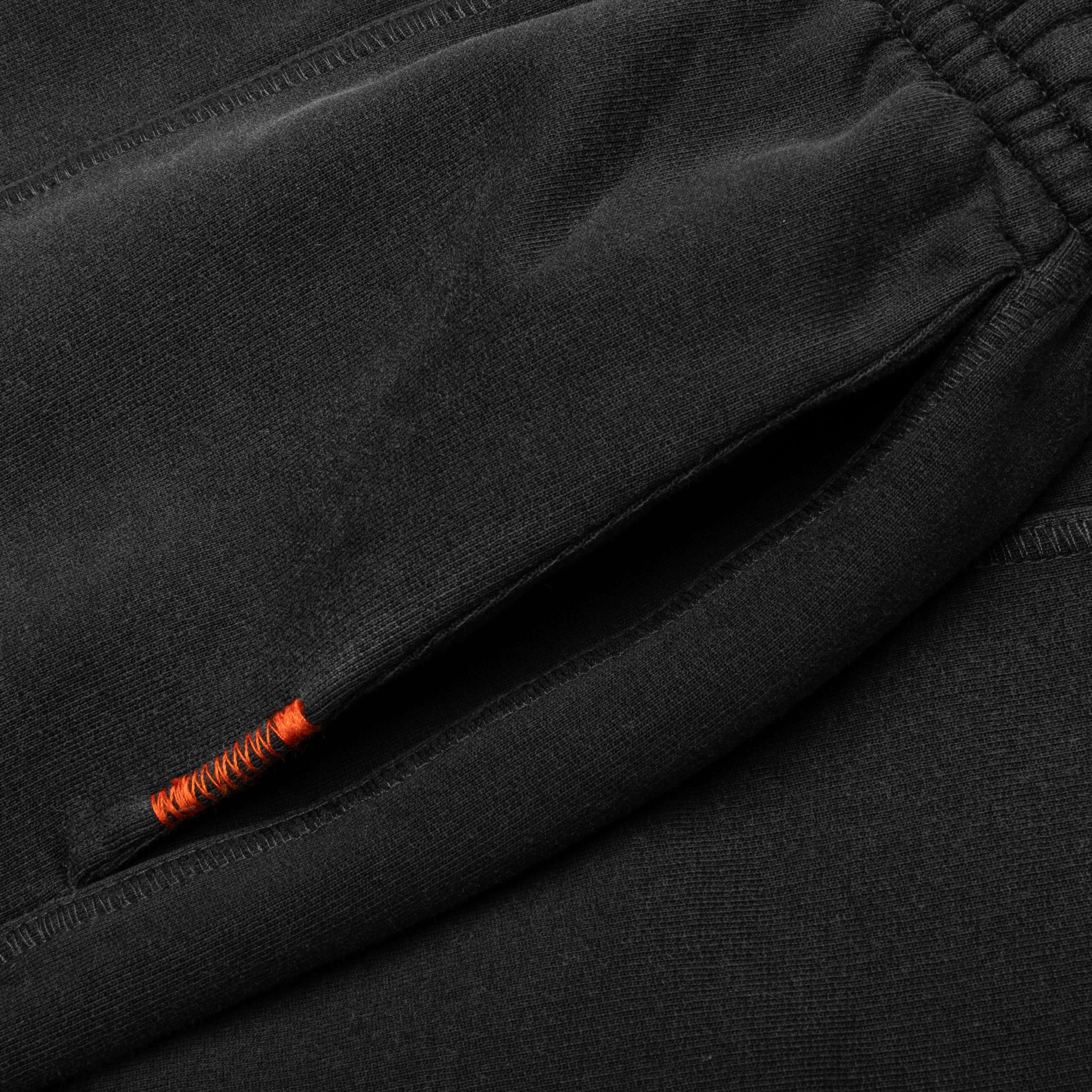 Feature x Represent Step Hem Sweatpants - Stained Black - Image 4