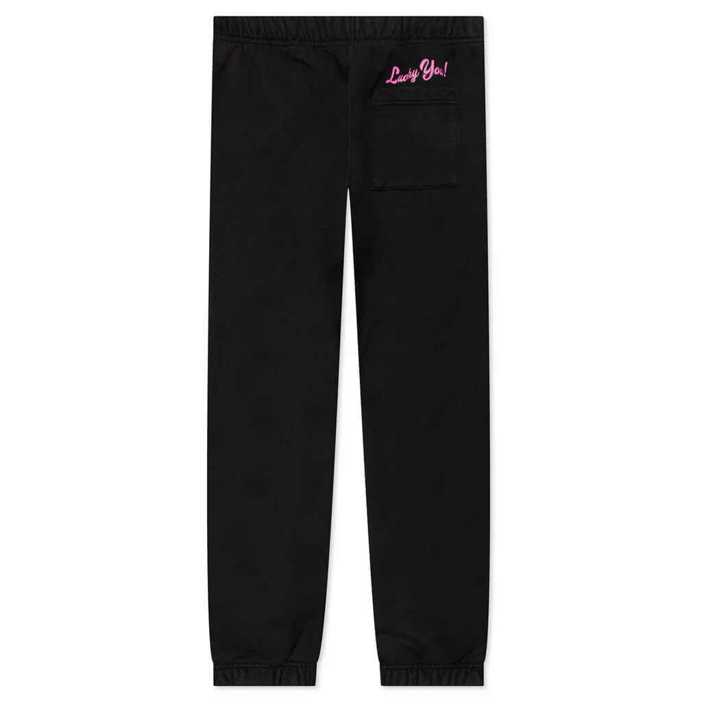Lucky You Sweatpants - Black - Image 2