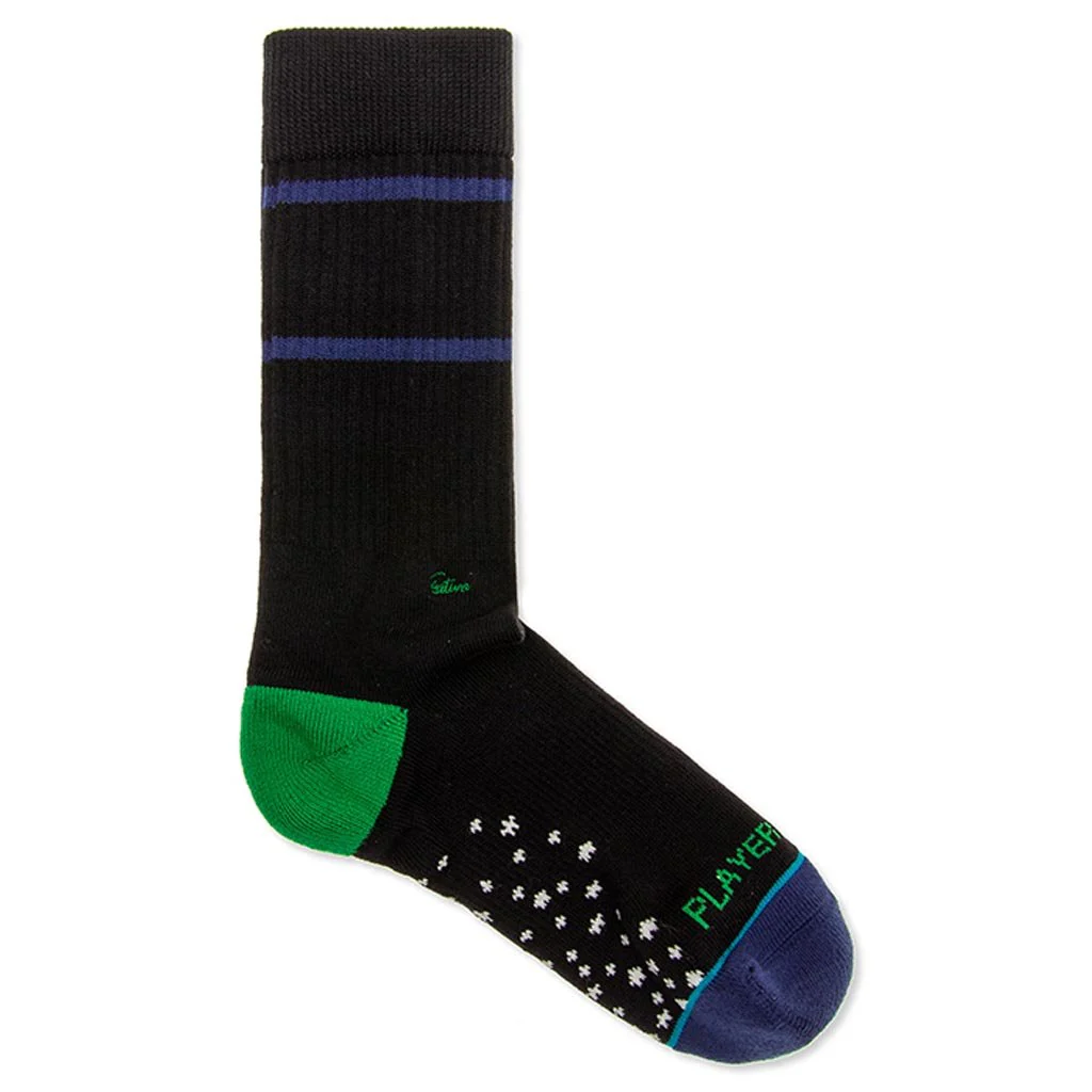 Feature x Stance Sinner's Club Sock - Black - Image 3