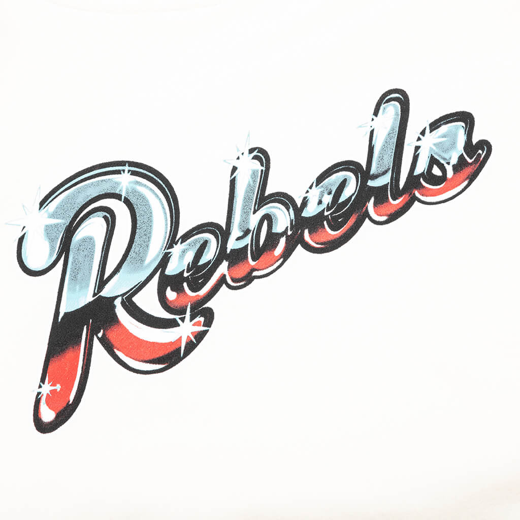 Feature x UNLV Chrome Rebels Hoodie - Cannoli Cream - Image 3