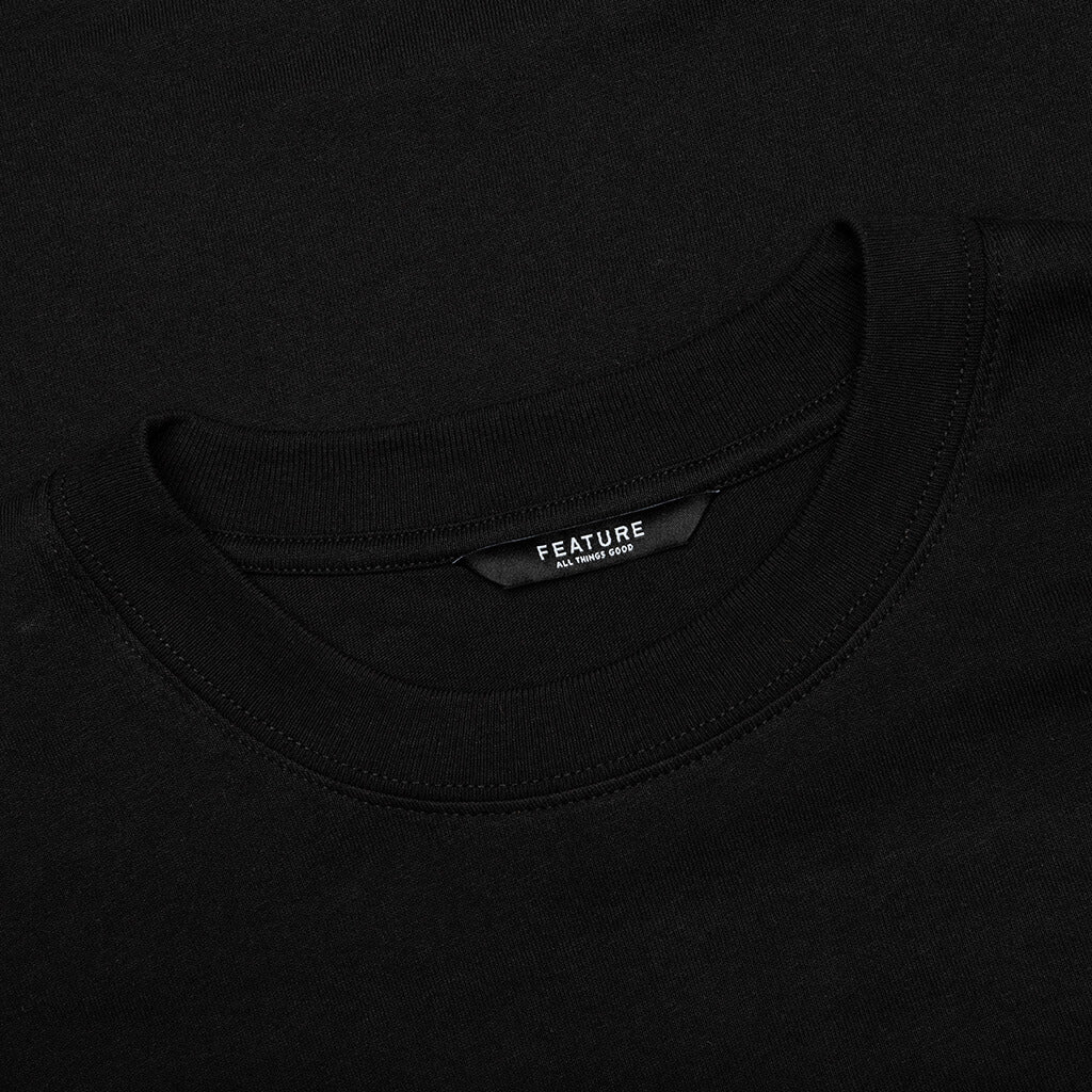Feature x UNLV Chrome Rebels Tee - Black - Image 5