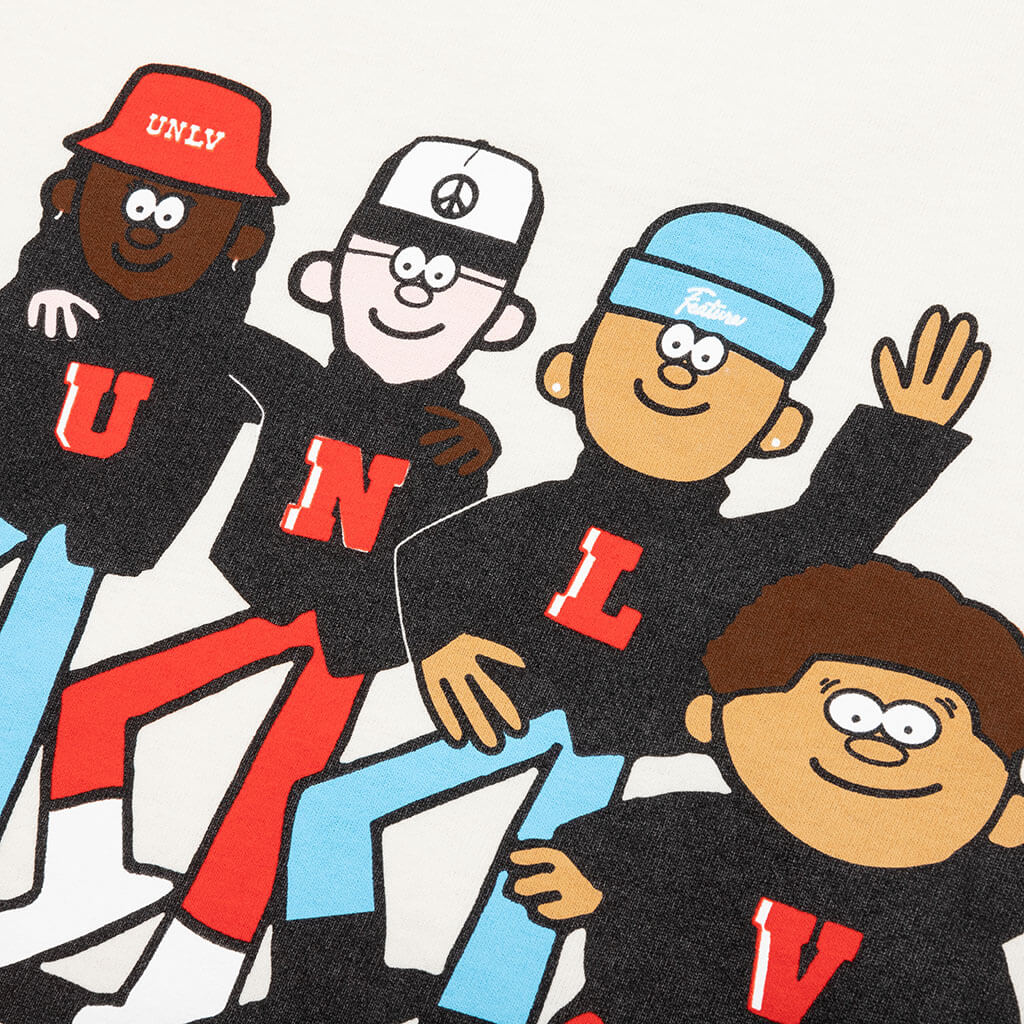 Feature x UNLV Diversity University Tee - Cannoli Cream - Image 3