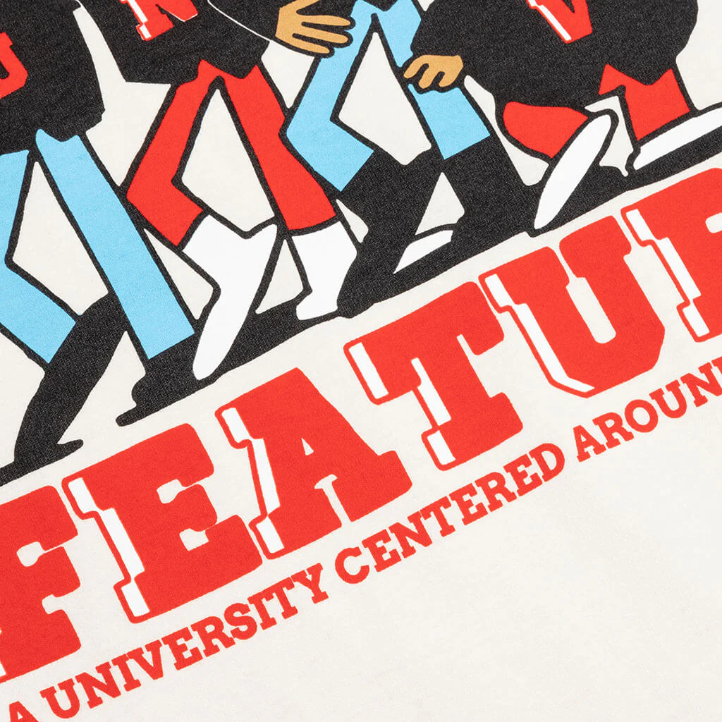 Feature x UNLV Diversity University Tee - Cannoli Cream - Image 4